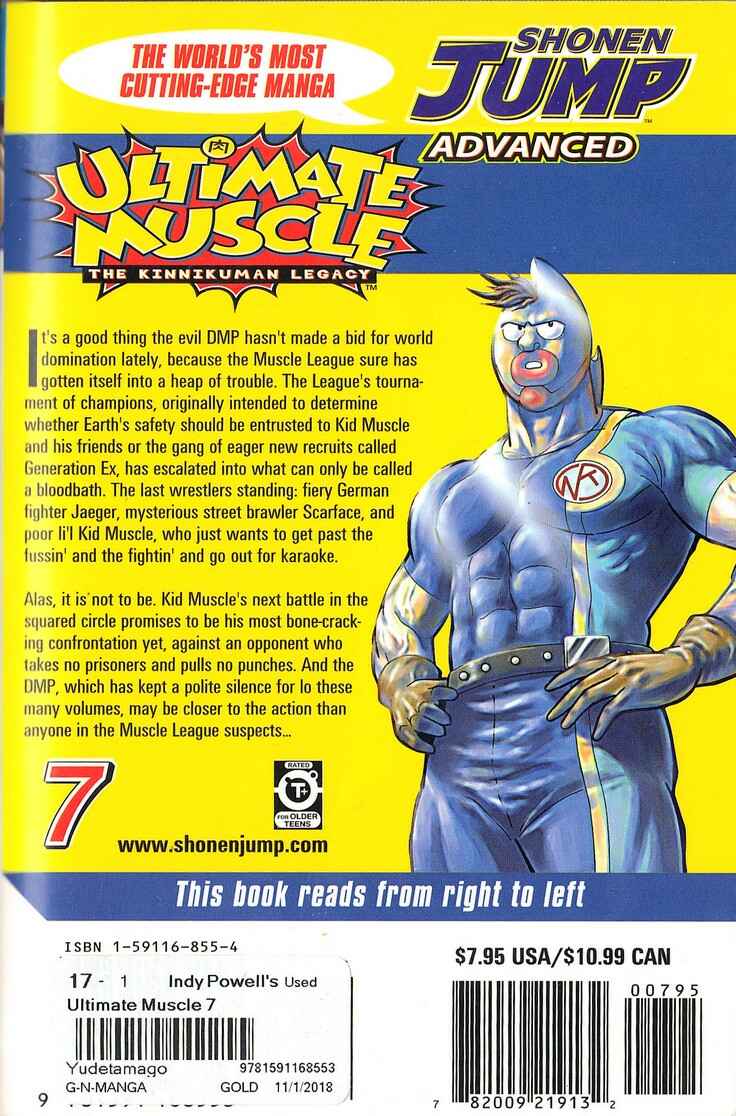 Page 23 Chapter 68 Kinnikuman II Sei - 2nd Generation
