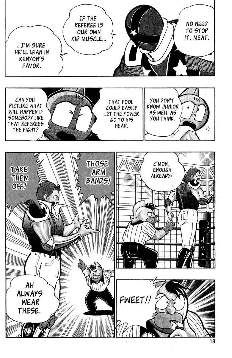 Page 15 Chapter 15 Kinnikuman II Sei - 2nd Generation