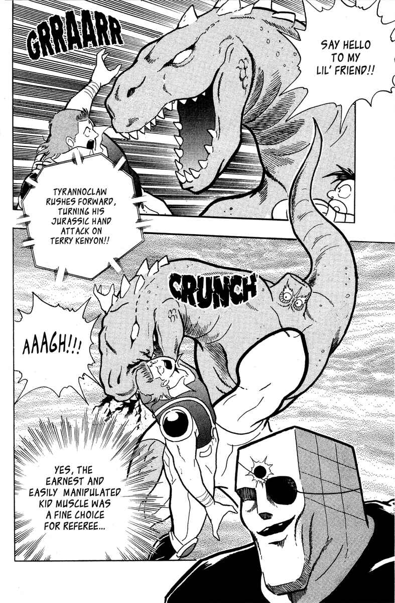 Page 21 Chapter 15 Kinnikuman II Sei - 2nd Generation