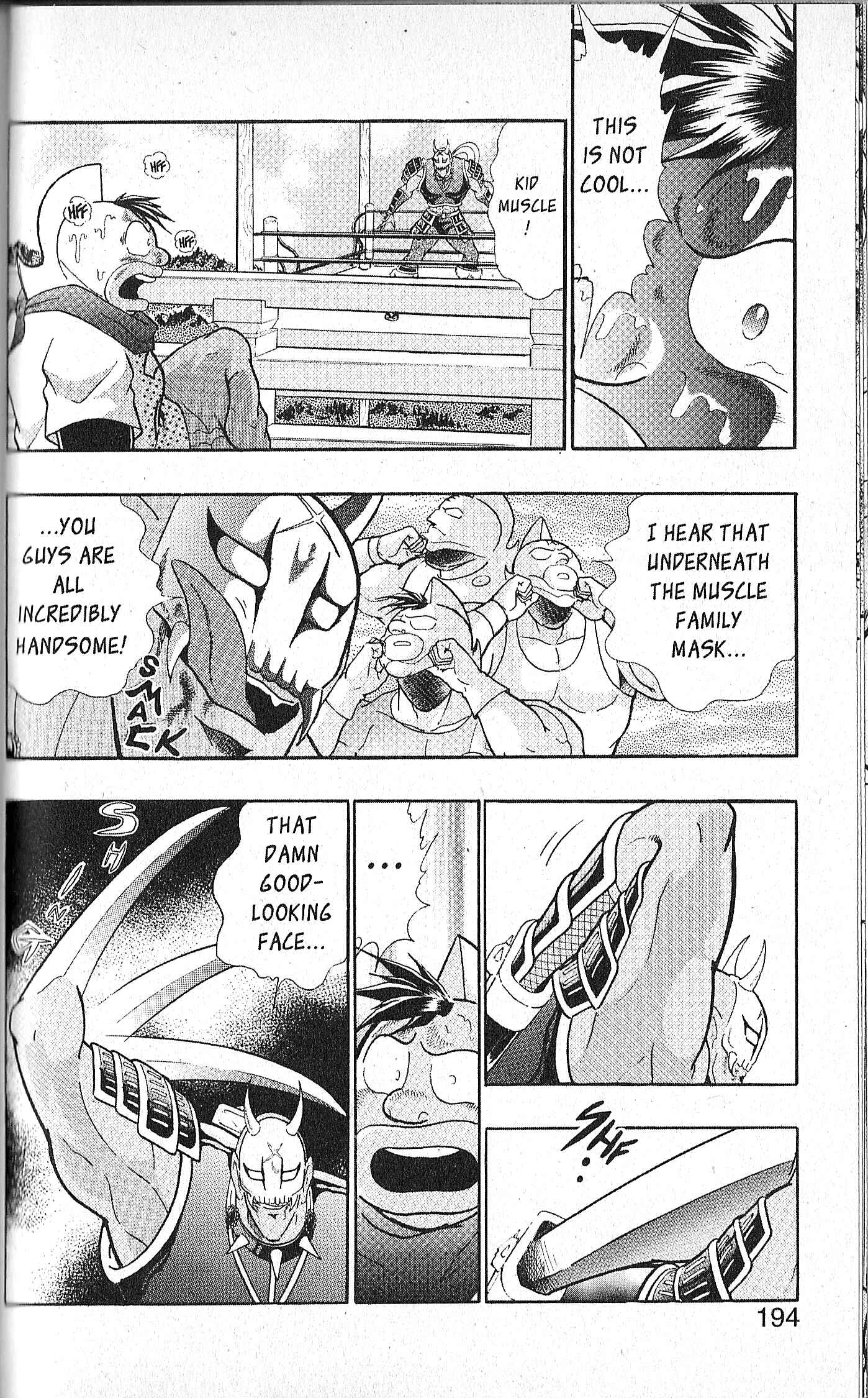 Page 10 Chapter 95 Kinnikuman II Sei - 2nd Generation