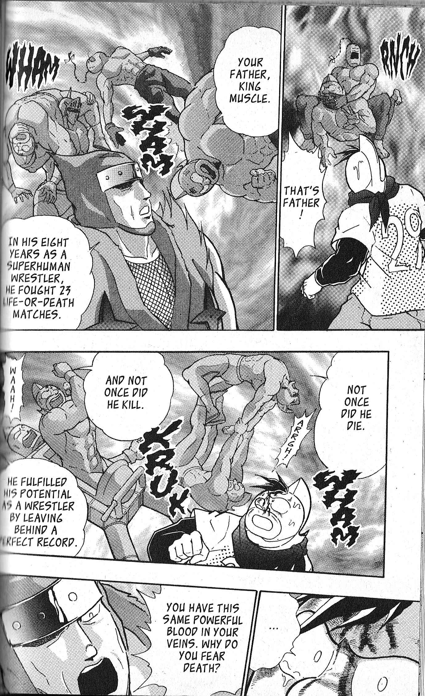 Page 18 Chapter 95 Kinnikuman II Sei - 2nd Generation