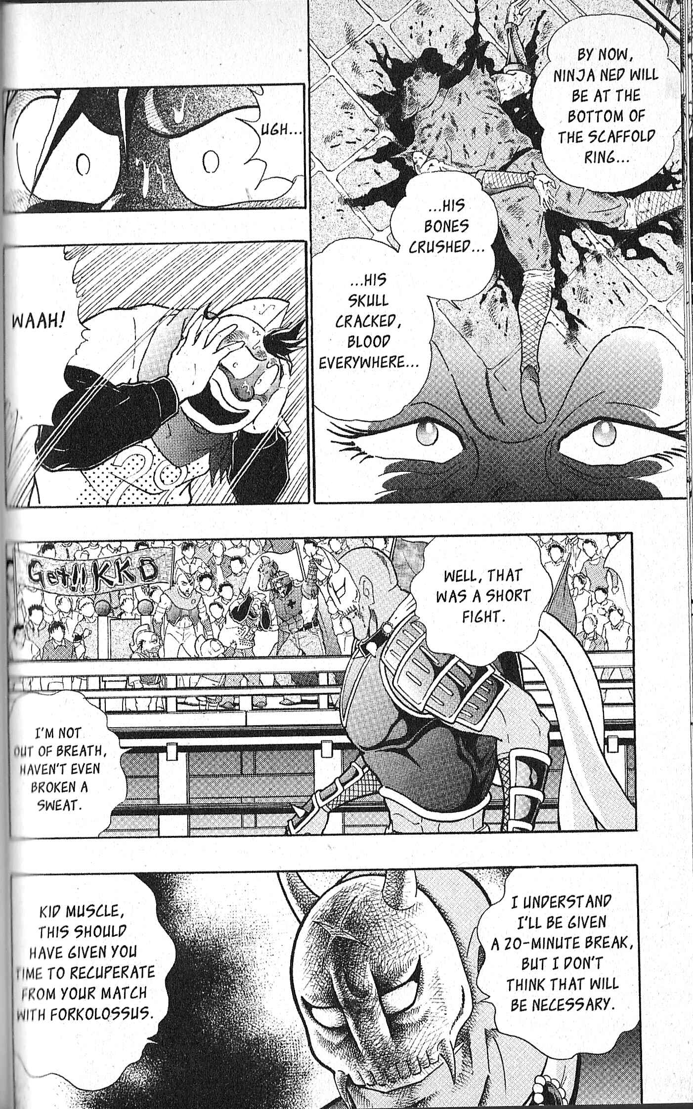Page 8 Chapter 95 Kinnikuman II Sei - 2nd Generation