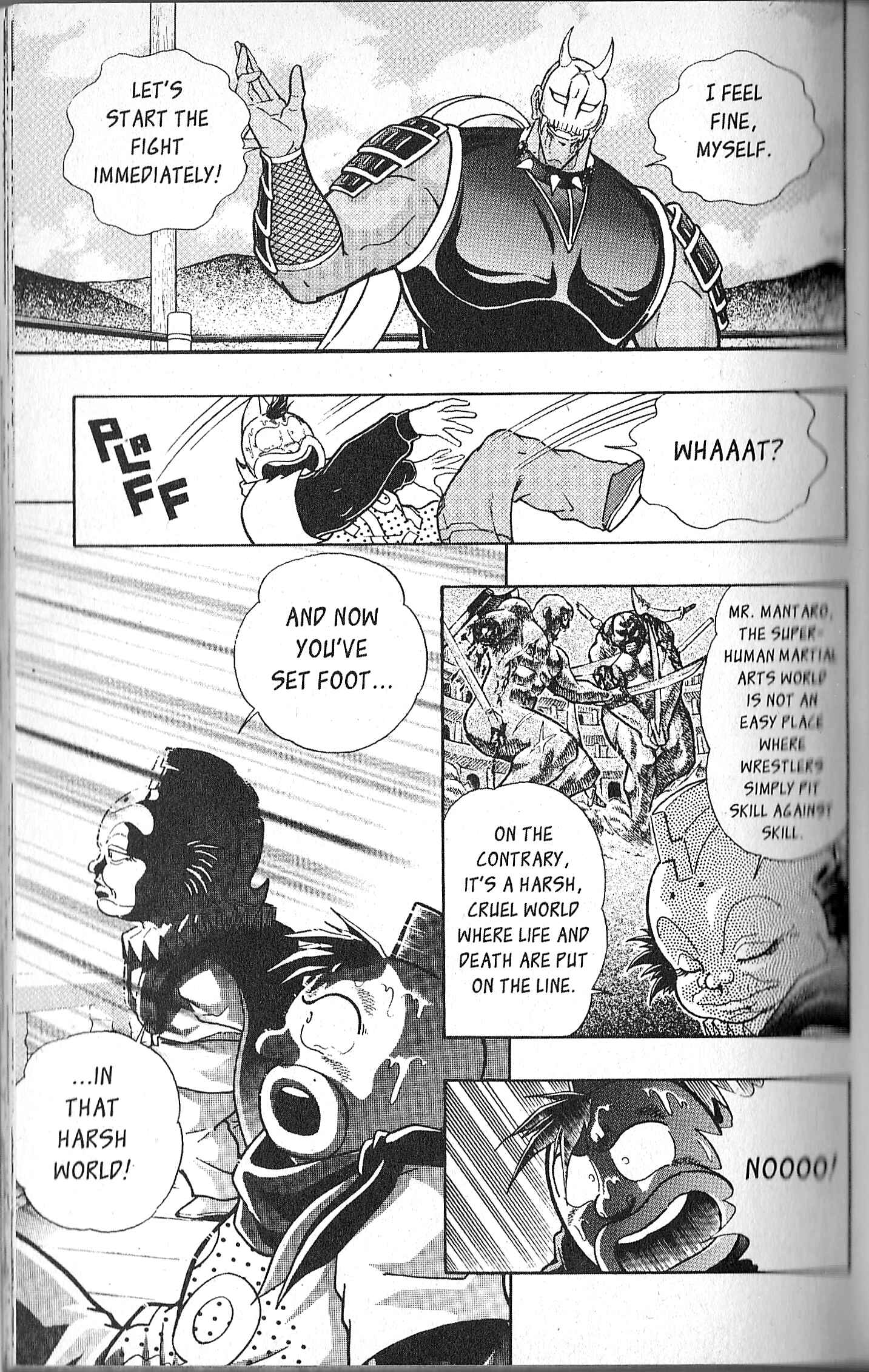 Page 9 Chapter 95 Kinnikuman II Sei - 2nd Generation