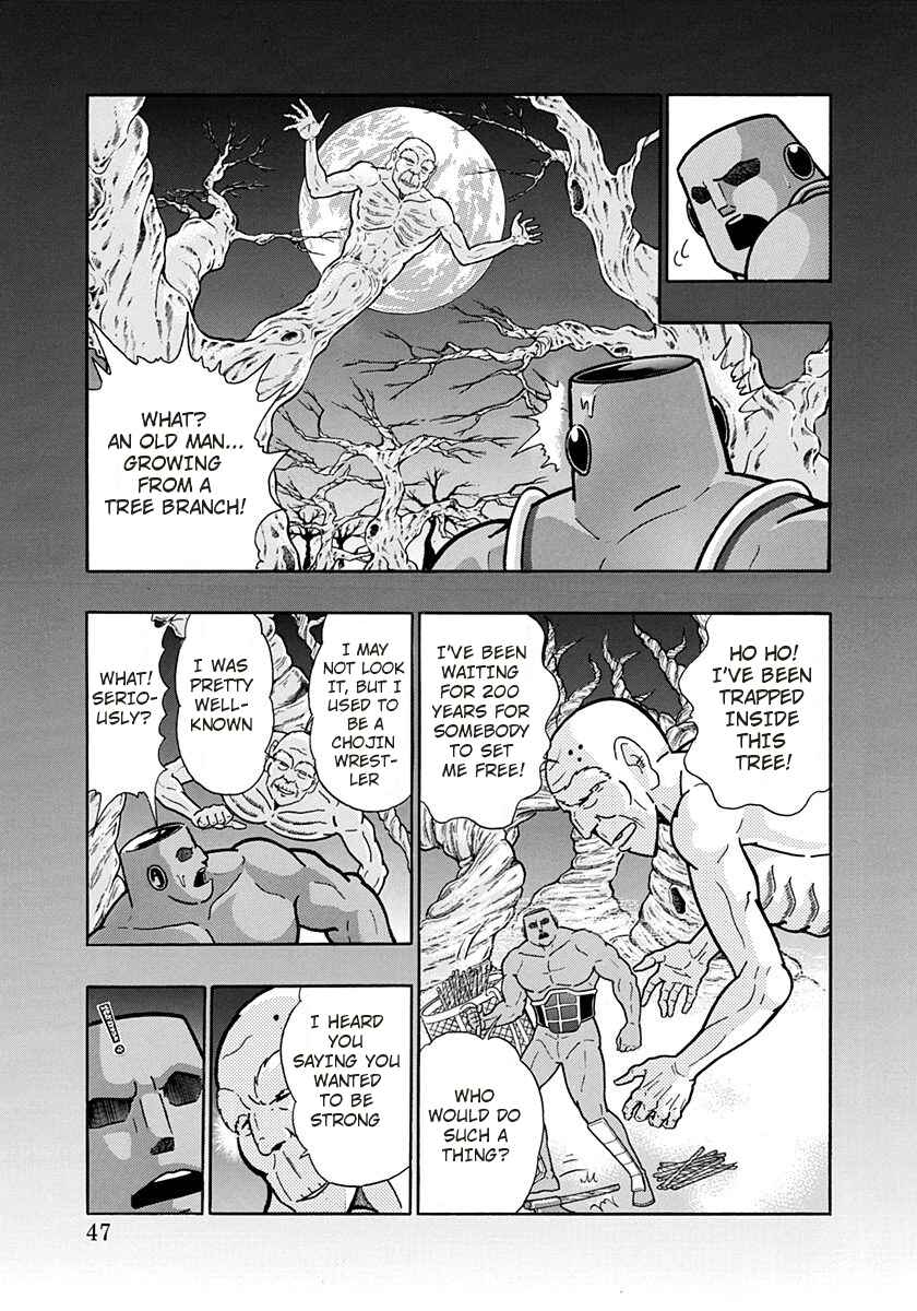 Page 5 Chapter 163 Kinnikuman II Sei - 2nd Generation