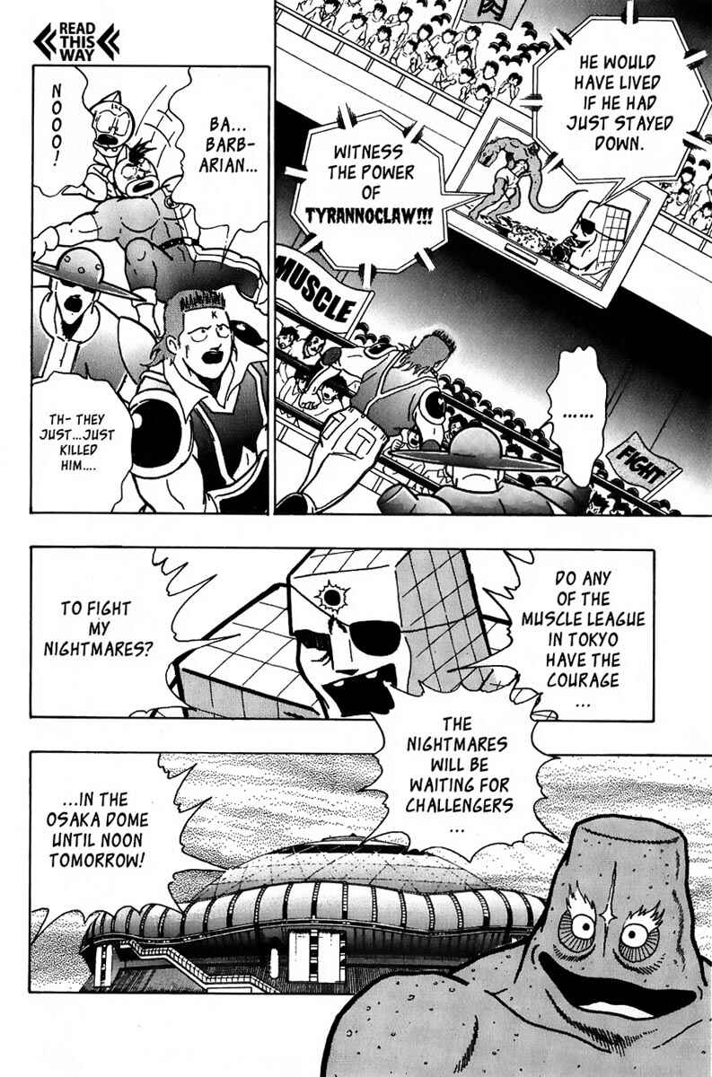 Page 12 Chapter 13 Kinnikuman II Sei - 2nd Generation