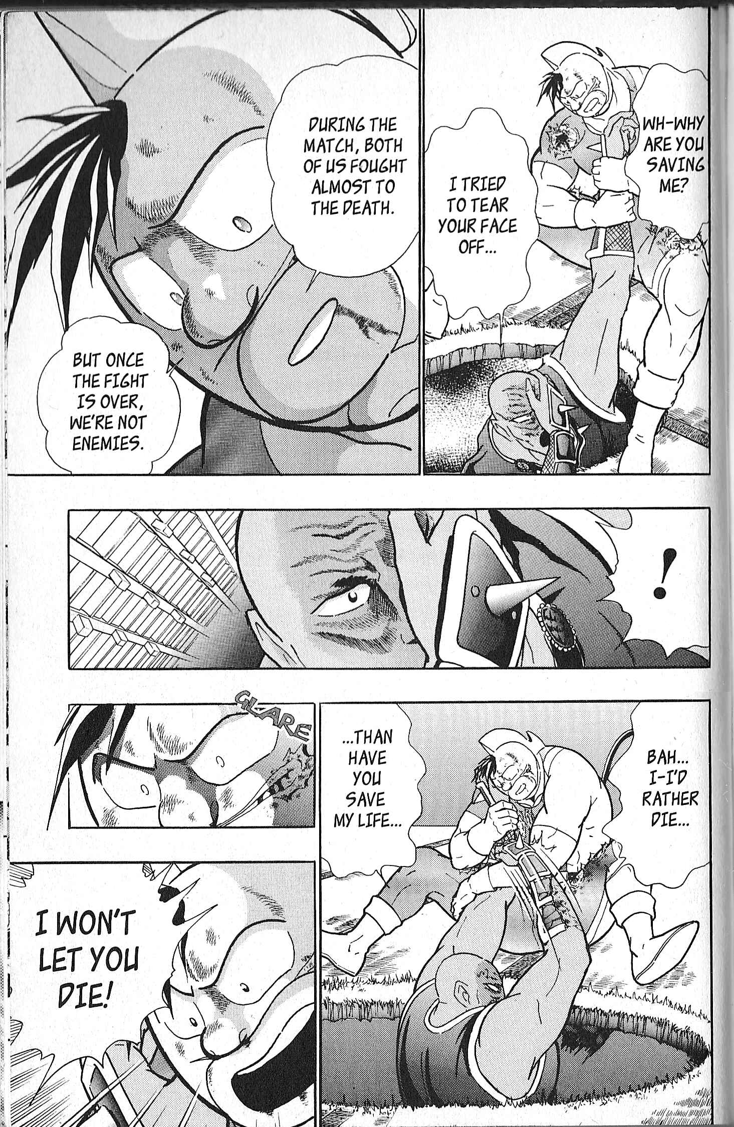 Page 11 Chapter 102 Kinnikuman II Sei - 2nd Generation