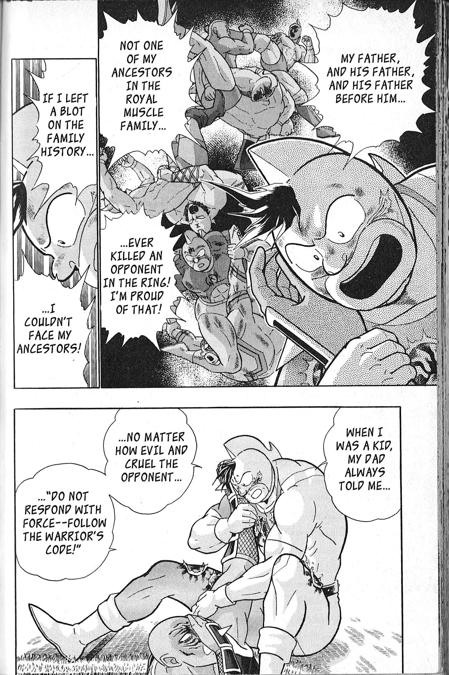 Page 12 Chapter 102 Kinnikuman II Sei - 2nd Generation
