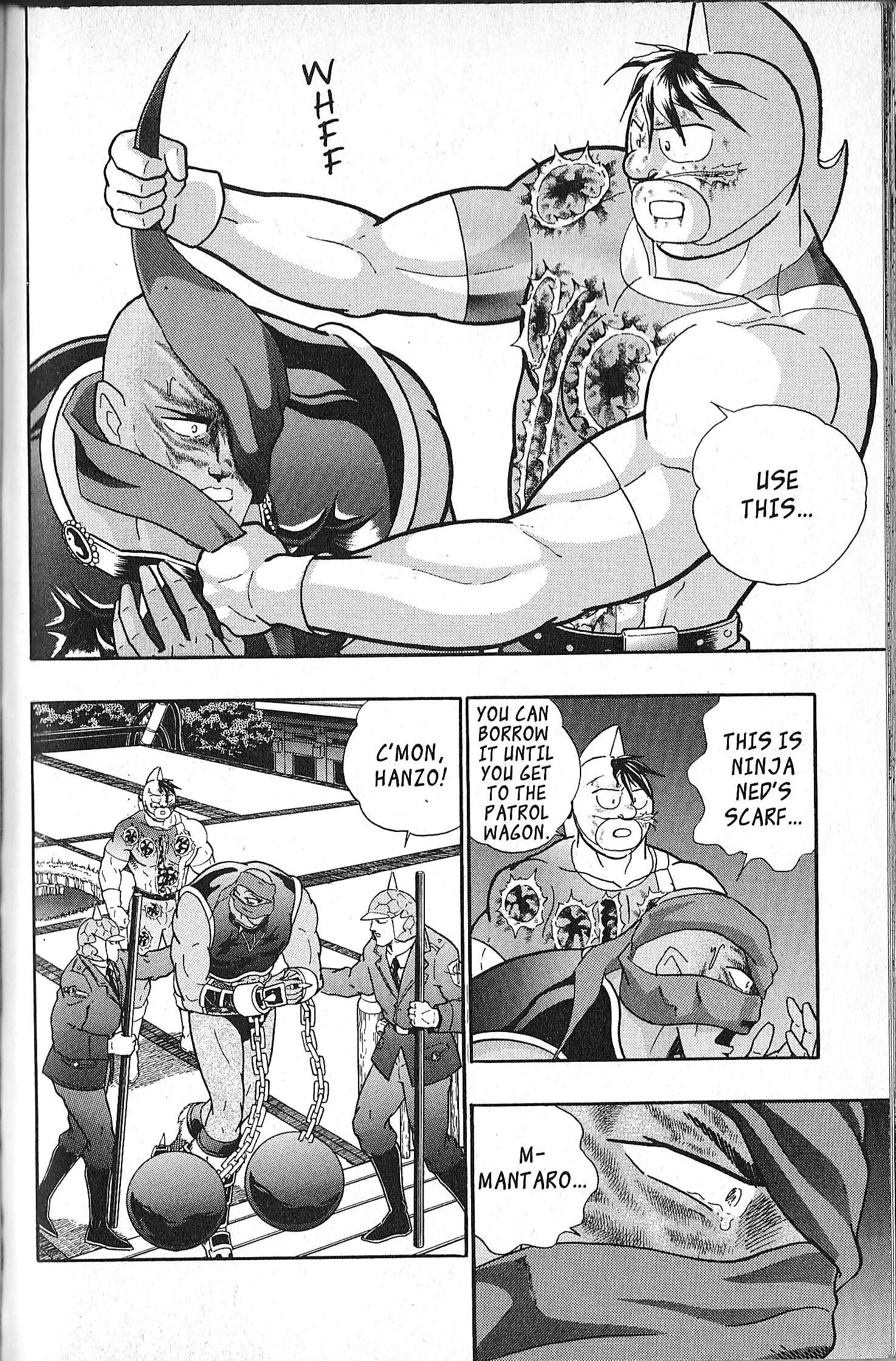 Page 16 Chapter 102 Kinnikuman II Sei - 2nd Generation
