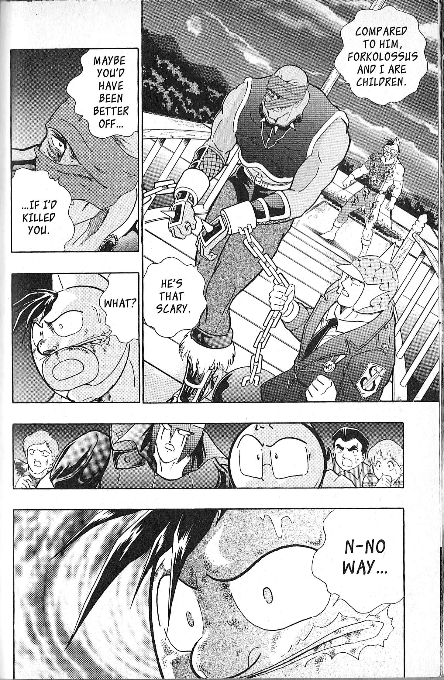 Page 18 Chapter 102 Kinnikuman II Sei - 2nd Generation