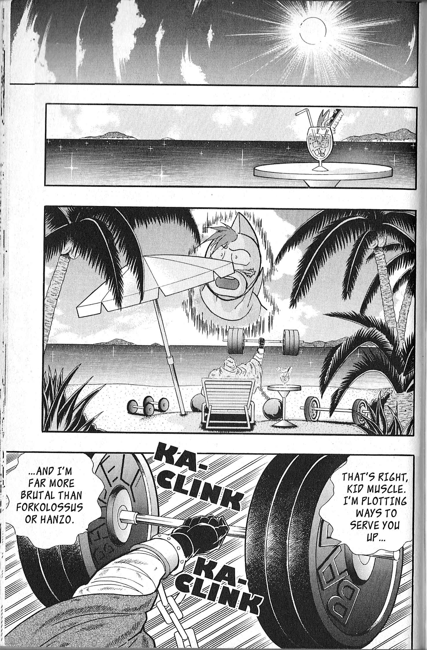 Page 19 Chapter 102 Kinnikuman II Sei - 2nd Generation