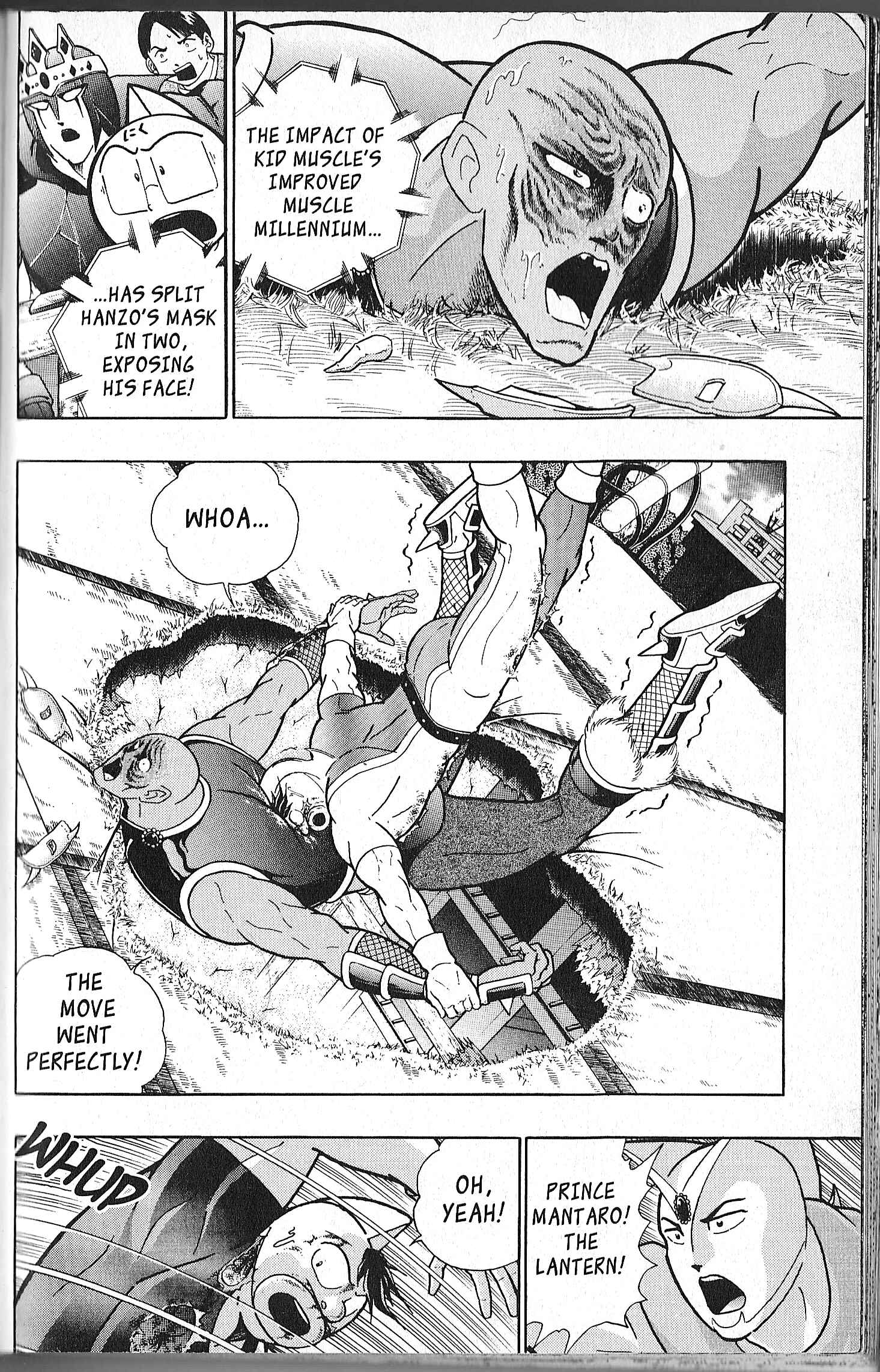 Page 2 Chapter 102 Kinnikuman II Sei - 2nd Generation