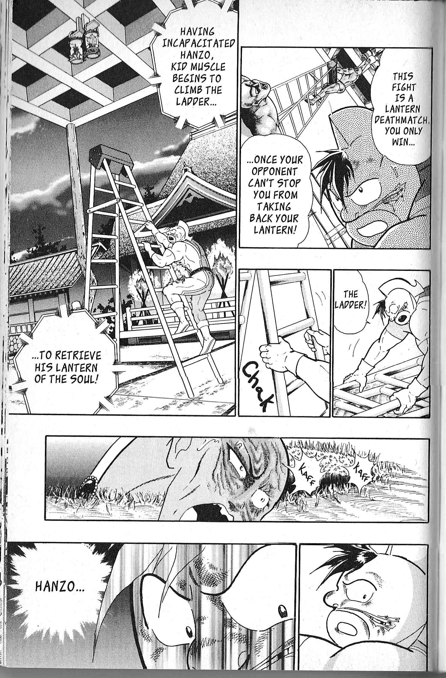 Page 3 Chapter 102 Kinnikuman II Sei - 2nd Generation