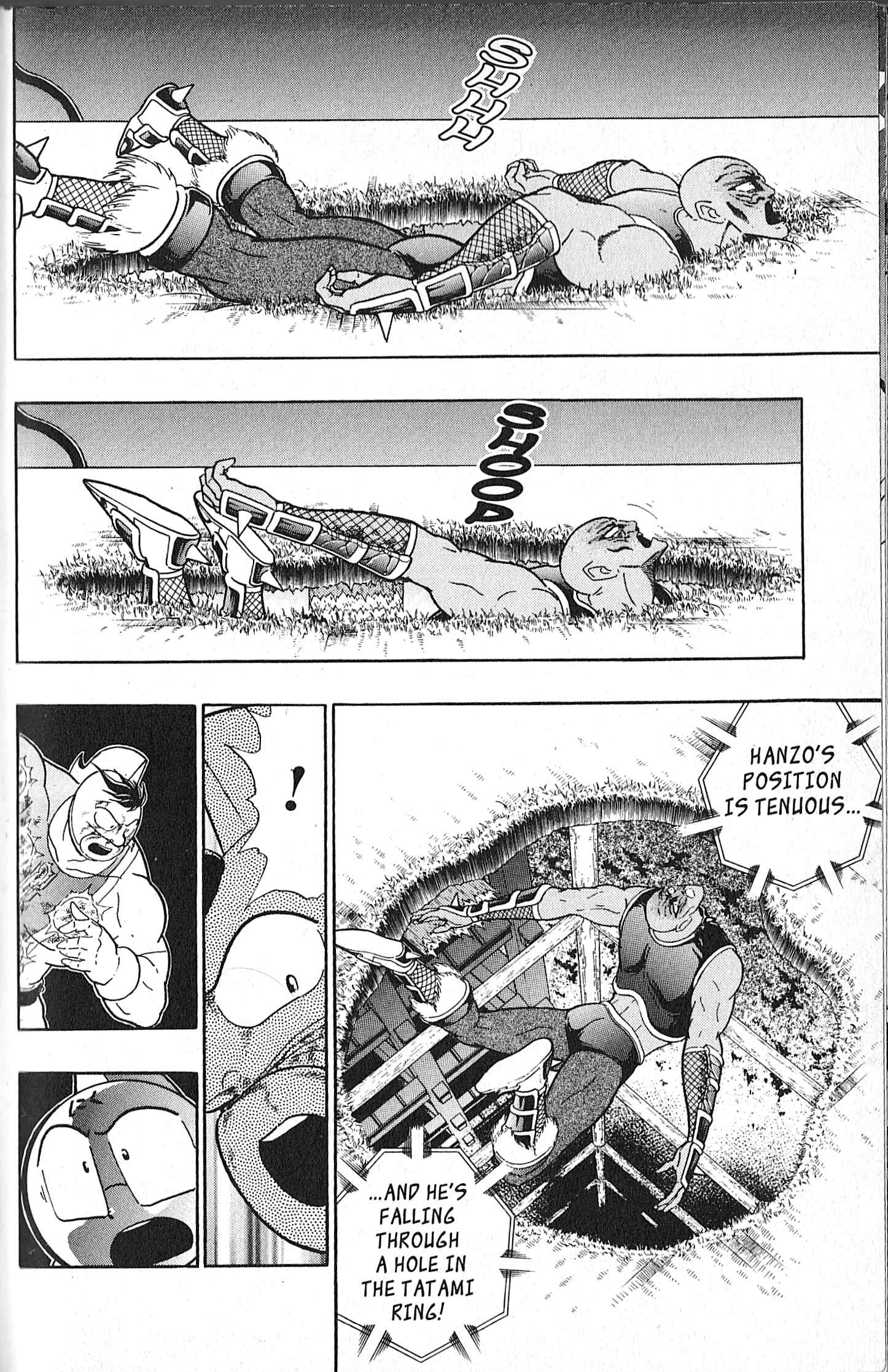 Page 8 Chapter 102 Kinnikuman II Sei - 2nd Generation