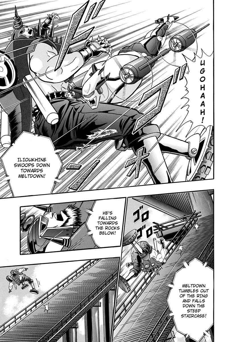 Page 19 Chapter 235 Kinnikuman II Sei - 2nd Generation