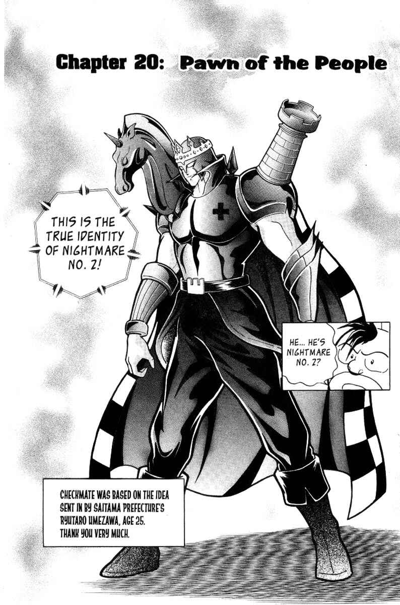 Page 1 Chapter 20 Kinnikuman II Sei - 2nd Generation