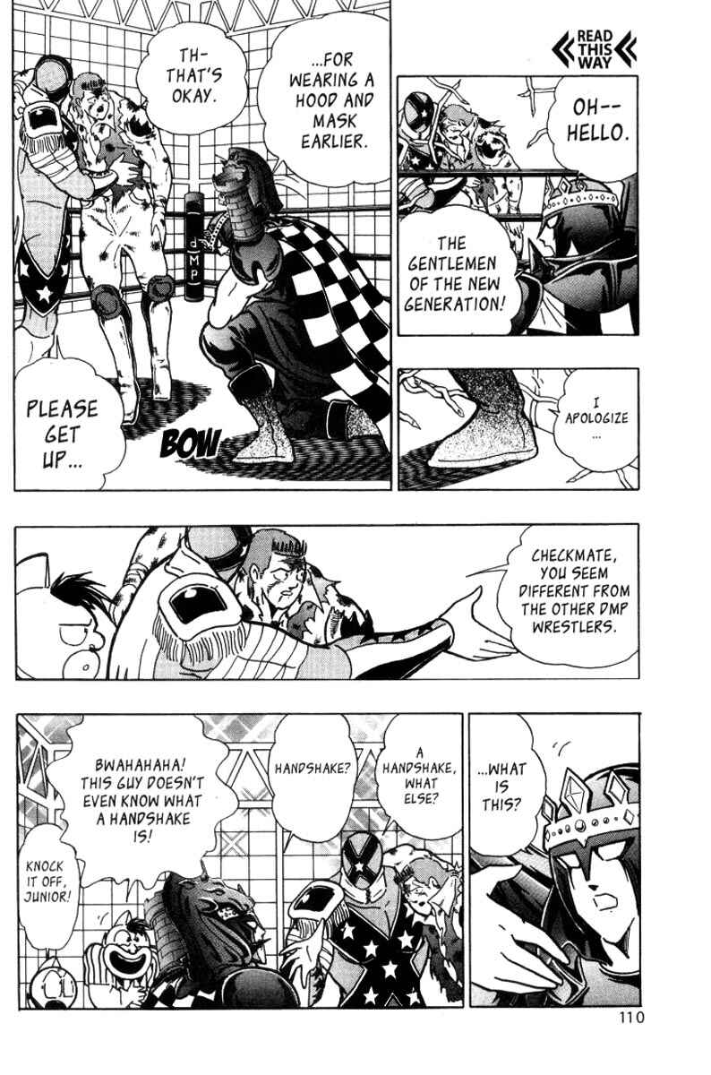 Page 4 Chapter 20 Kinnikuman II Sei - 2nd Generation