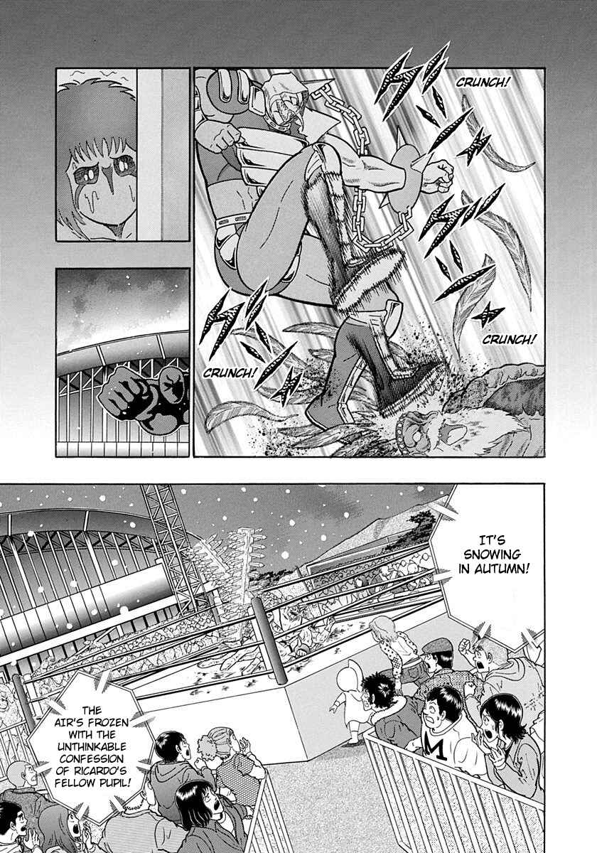 Page 17 Chapter 186 Kinnikuman II Sei - 2nd Generation