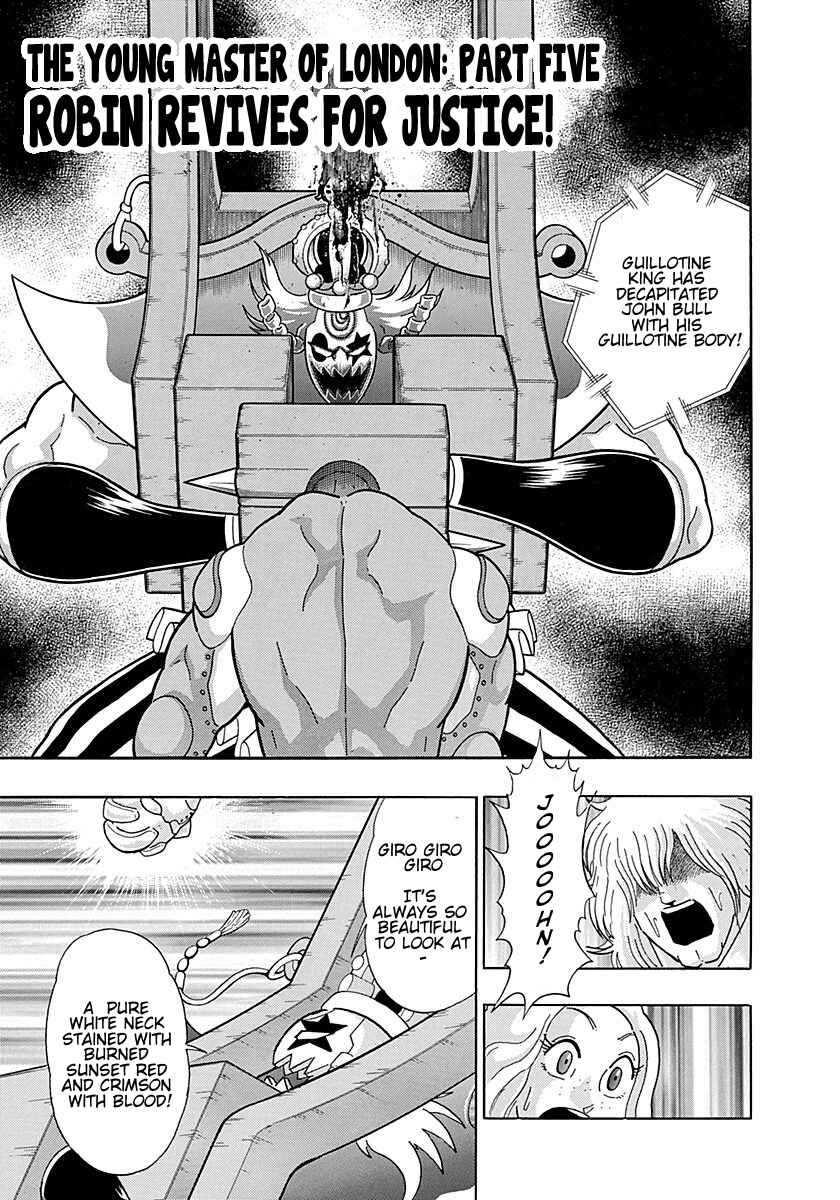 Page 1 Chapter 298 Kinnikuman II Sei - 2nd Generation