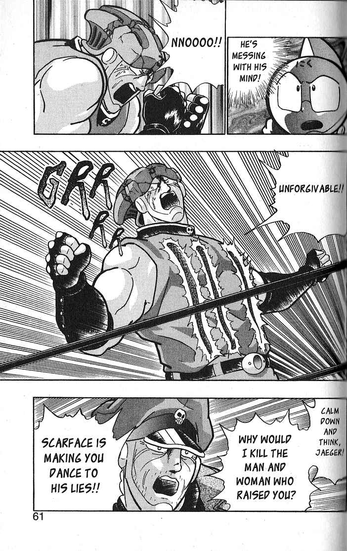Page 17 Chapter 60 Kinnikuman II Sei - 2nd Generation