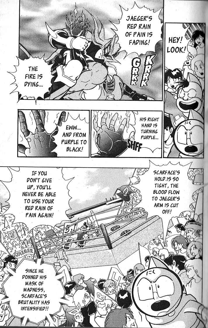 Page 3 Chapter 60 Kinnikuman II Sei - 2nd Generation
