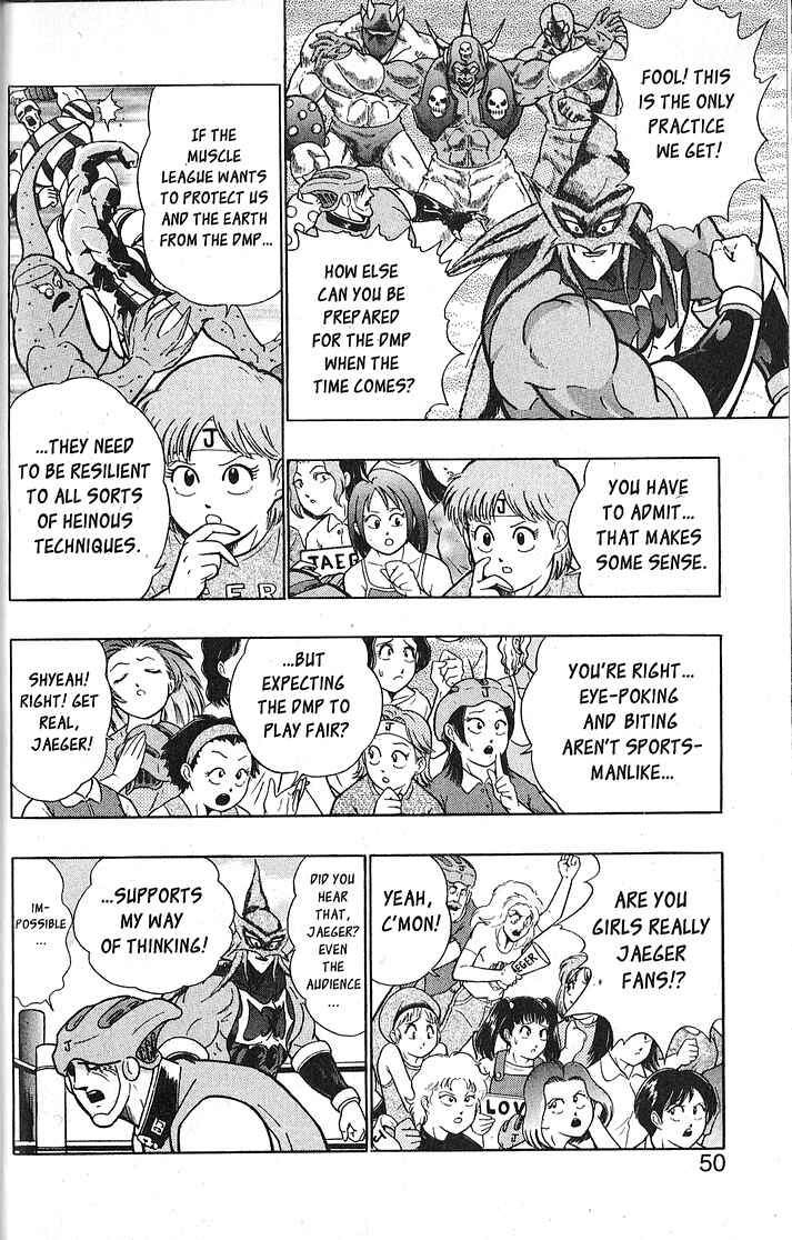 Page 6 Chapter 60 Kinnikuman II Sei - 2nd Generation