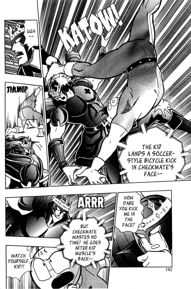 Page 18 Chapter 21 Kinnikuman II Sei - 2nd Generation