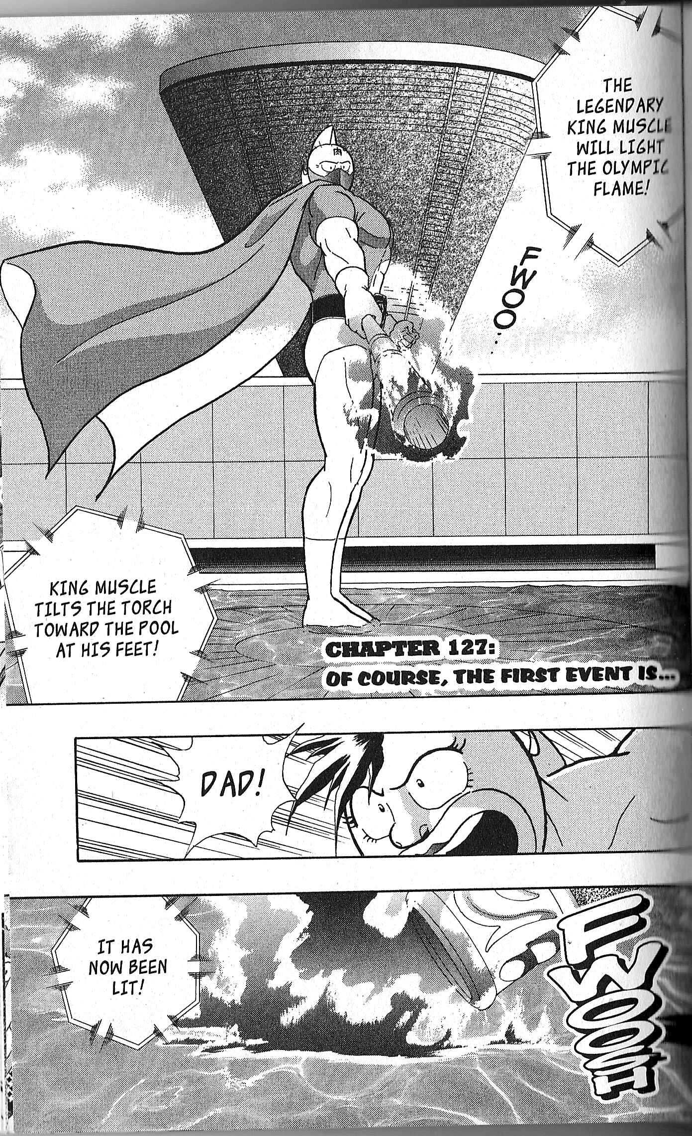 Page 1 Chapter 127 Kinnikuman II Sei - 2nd Generation