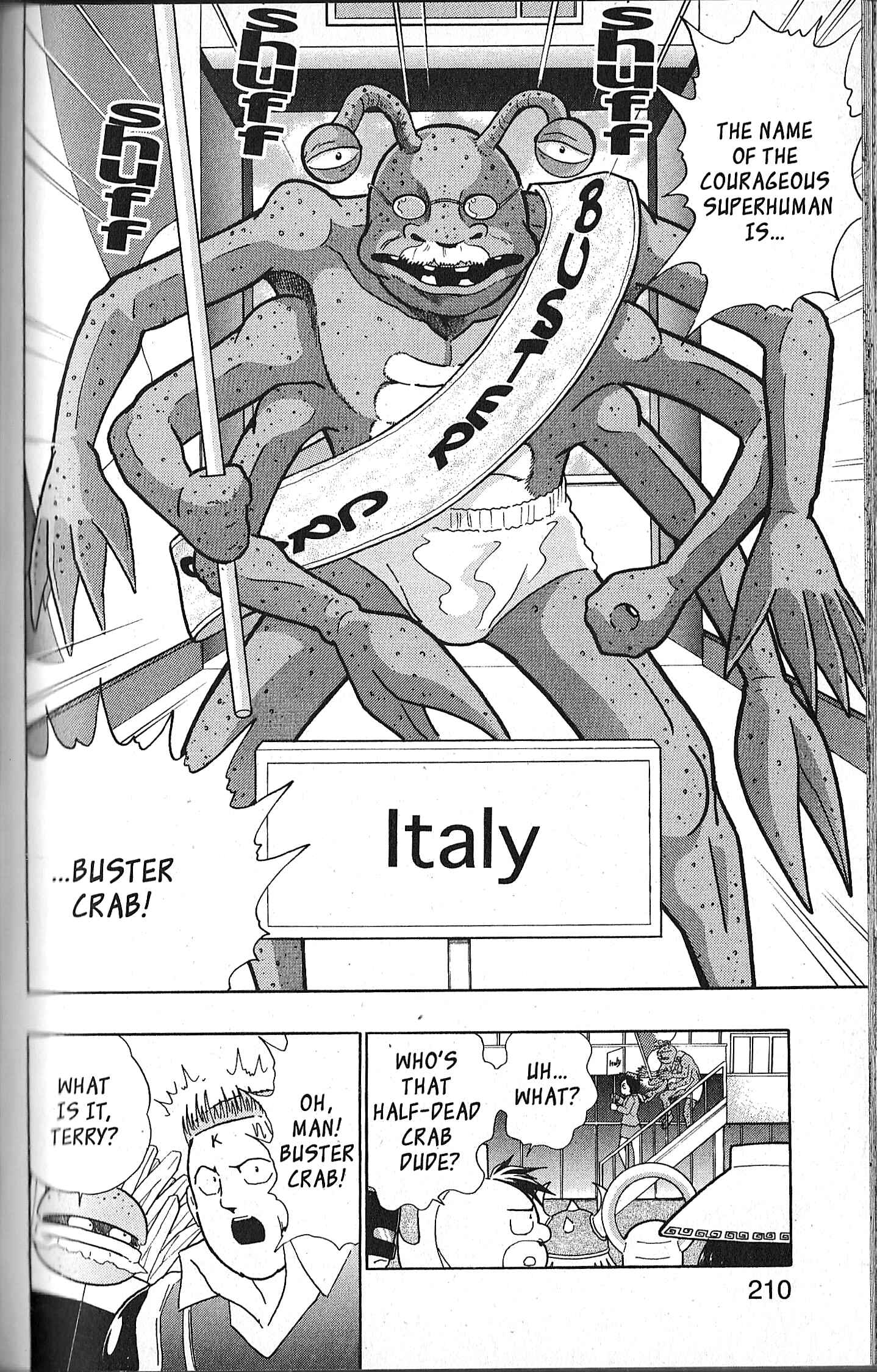 Page 10 Chapter 127 Kinnikuman II Sei - 2nd Generation