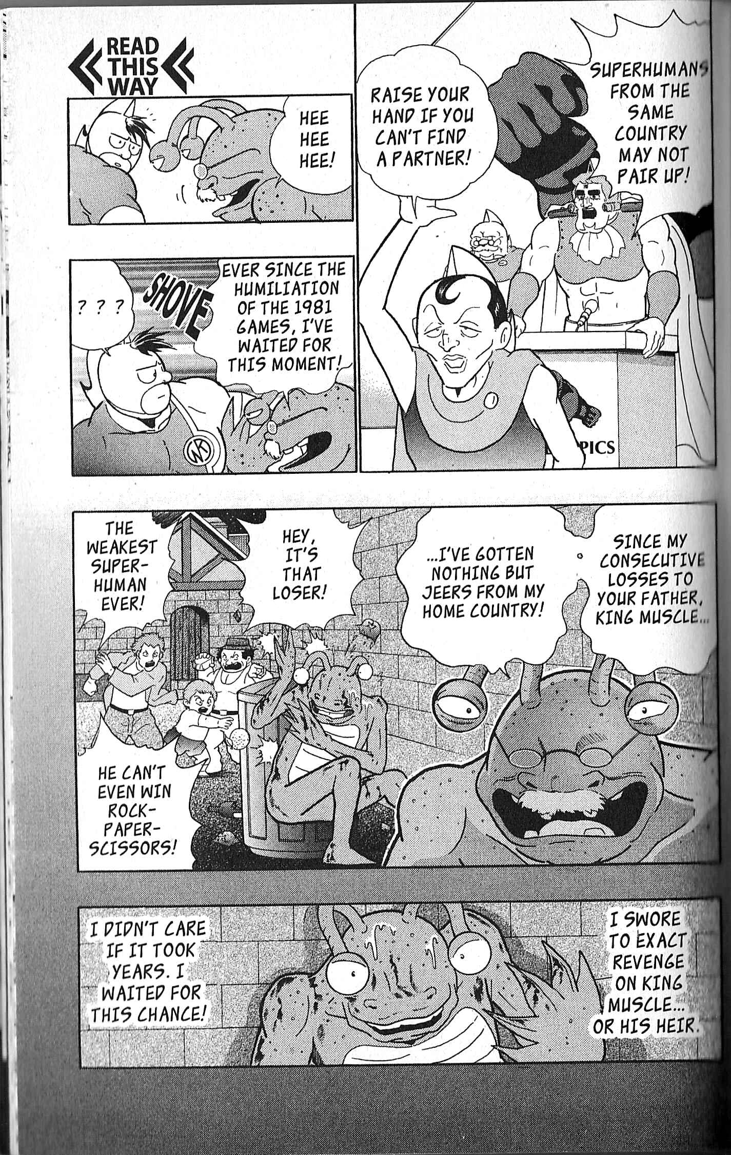 Page 13 Chapter 127 Kinnikuman II Sei - 2nd Generation