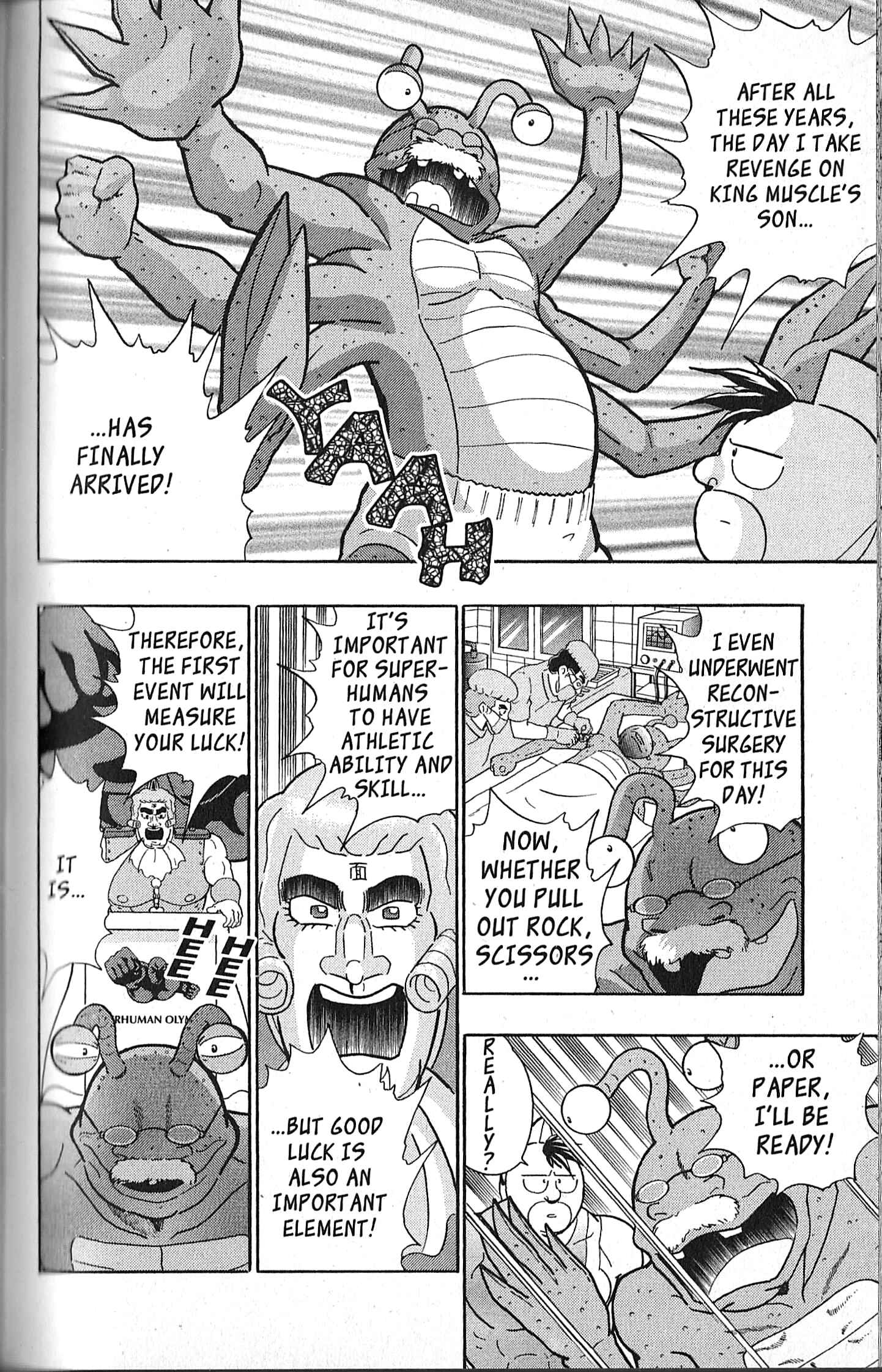Page 14 Chapter 127 Kinnikuman II Sei - 2nd Generation
