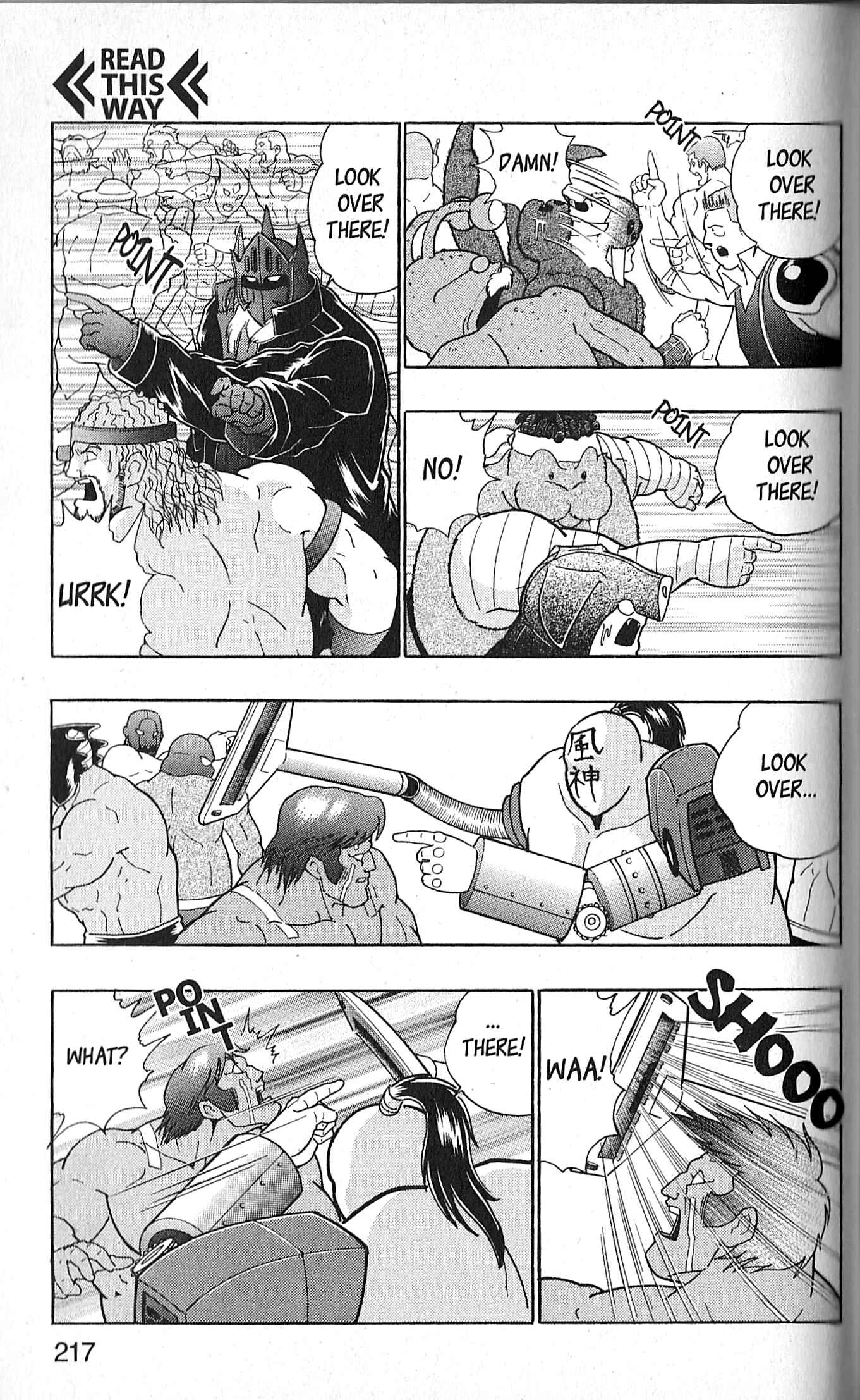 Page 17 Chapter 127 Kinnikuman II Sei - 2nd Generation