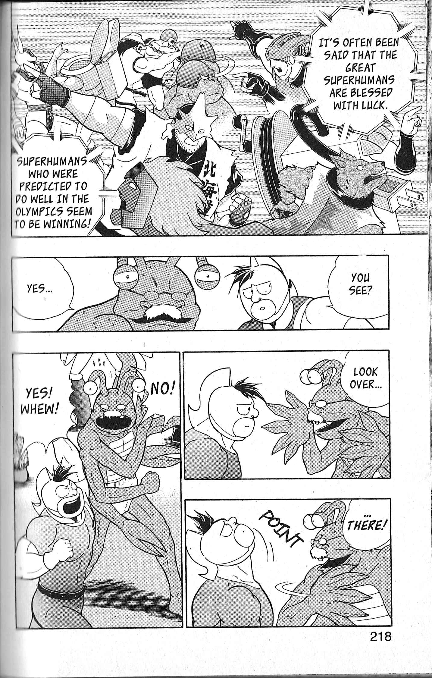 Page 18 Chapter 127 Kinnikuman II Sei - 2nd Generation