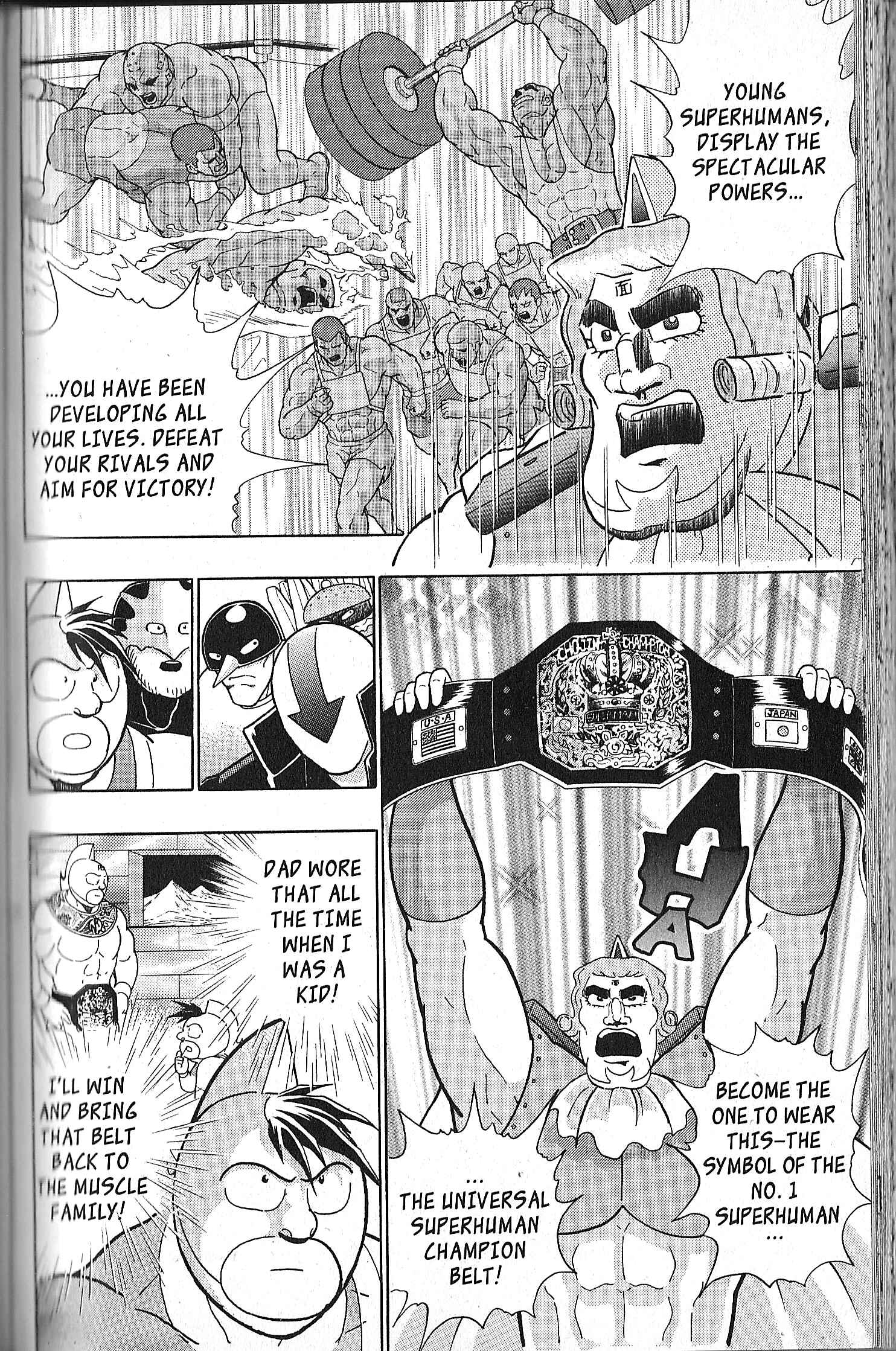 Page 8 Chapter 127 Kinnikuman II Sei - 2nd Generation