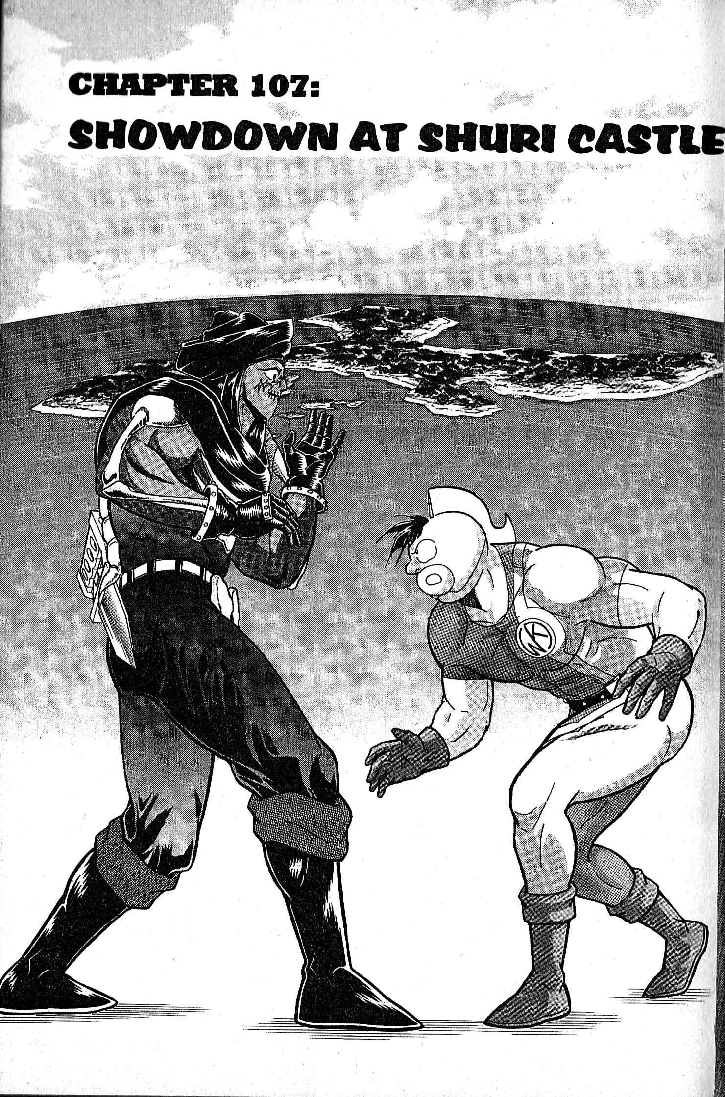 Page 6 Chapter 107 Kinnikuman II Sei - 2nd Generation