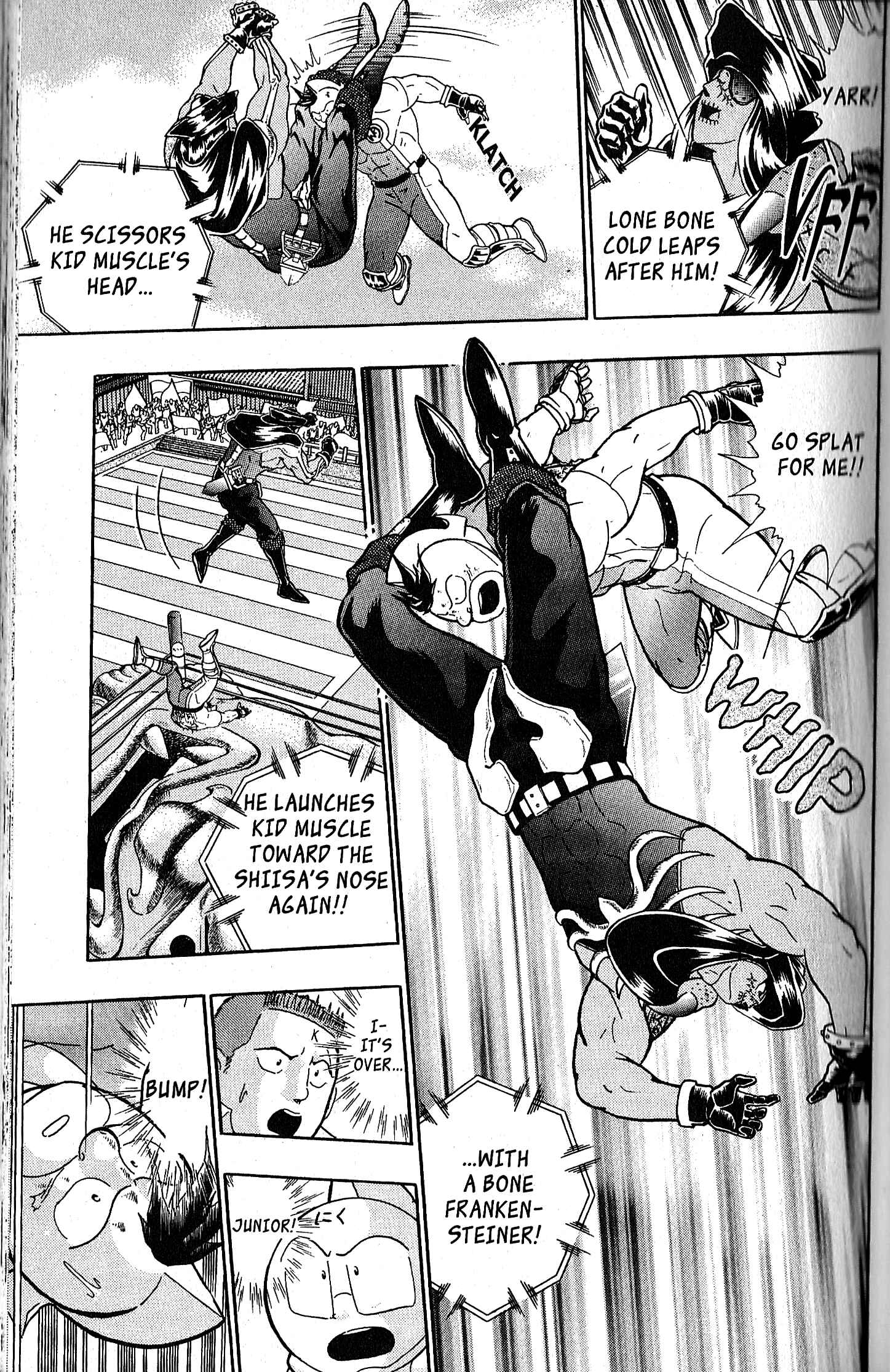 Page 11 Chapter 109 Kinnikuman II Sei - 2nd Generation