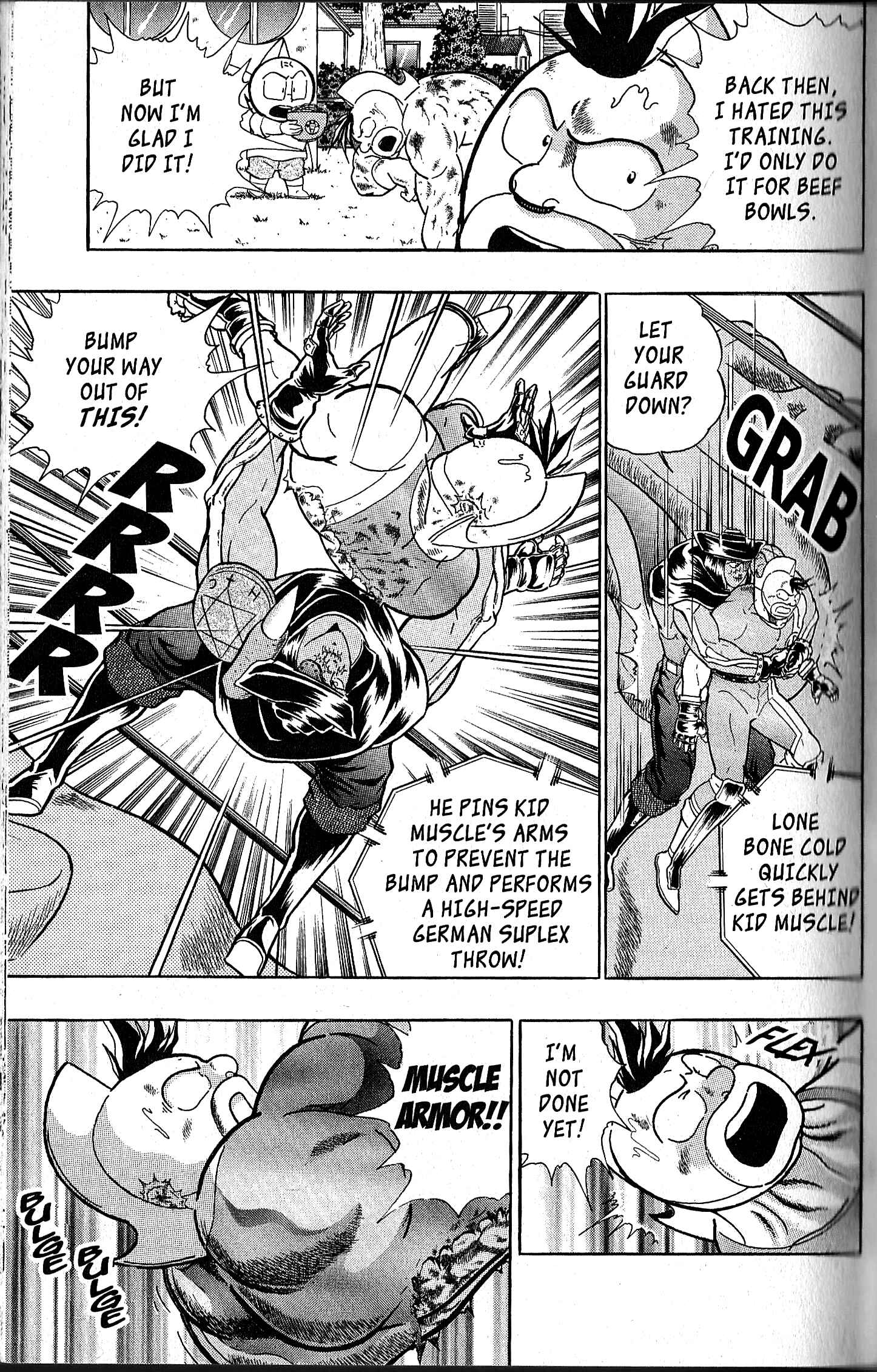 Page 13 Chapter 109 Kinnikuman II Sei - 2nd Generation
