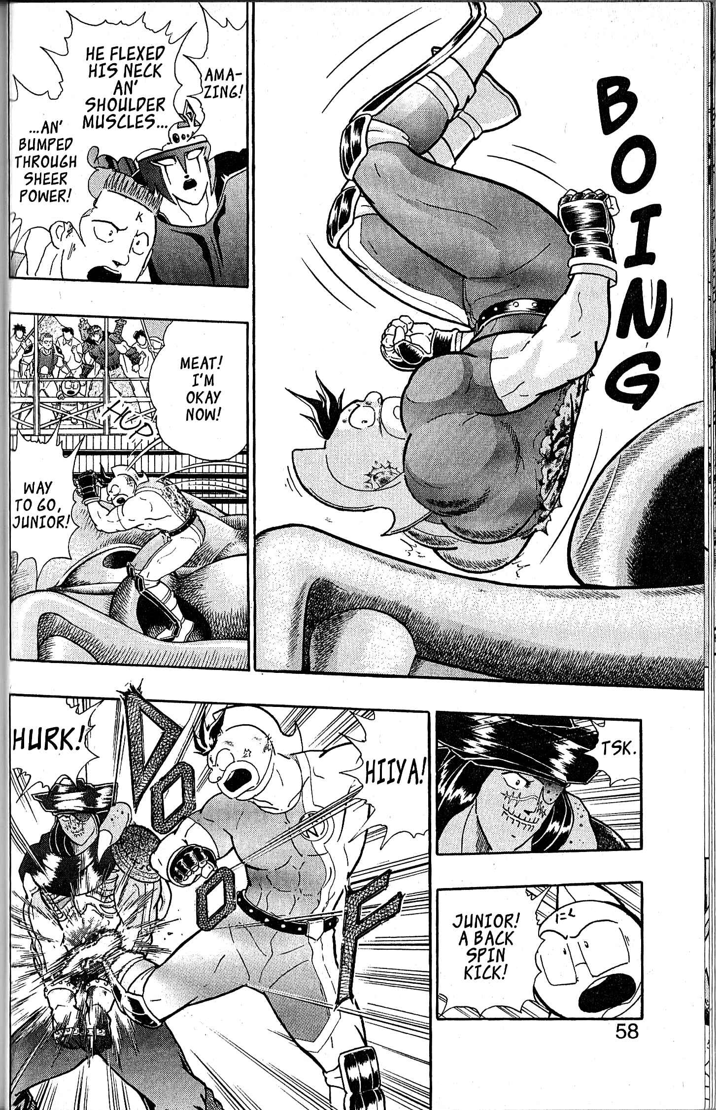 Page 14 Chapter 109 Kinnikuman II Sei - 2nd Generation