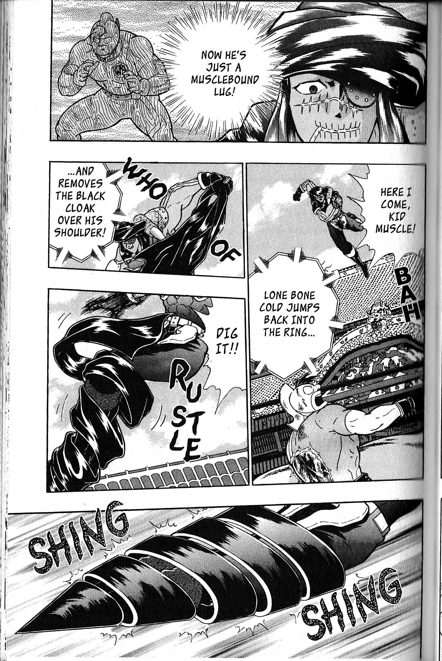 Page 19 Chapter 109 Kinnikuman II Sei - 2nd Generation