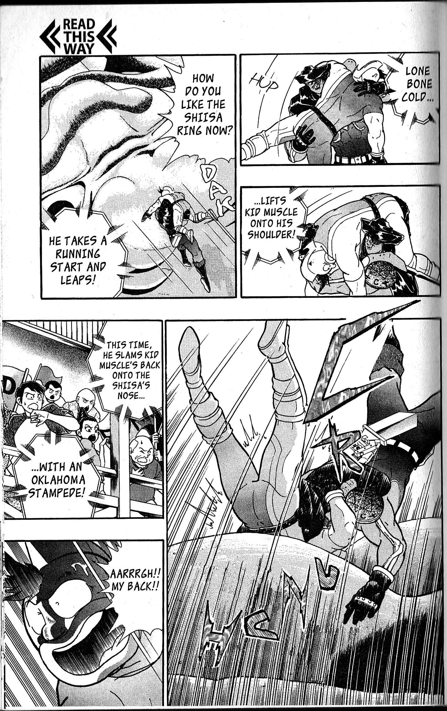 Page 3 Chapter 109 Kinnikuman II Sei - 2nd Generation