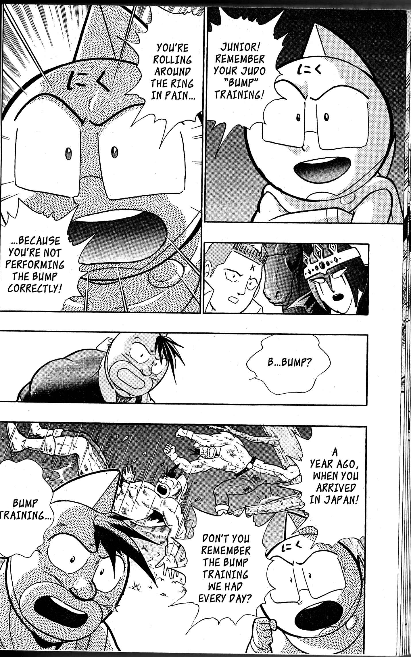 Page 8 Chapter 109 Kinnikuman II Sei - 2nd Generation