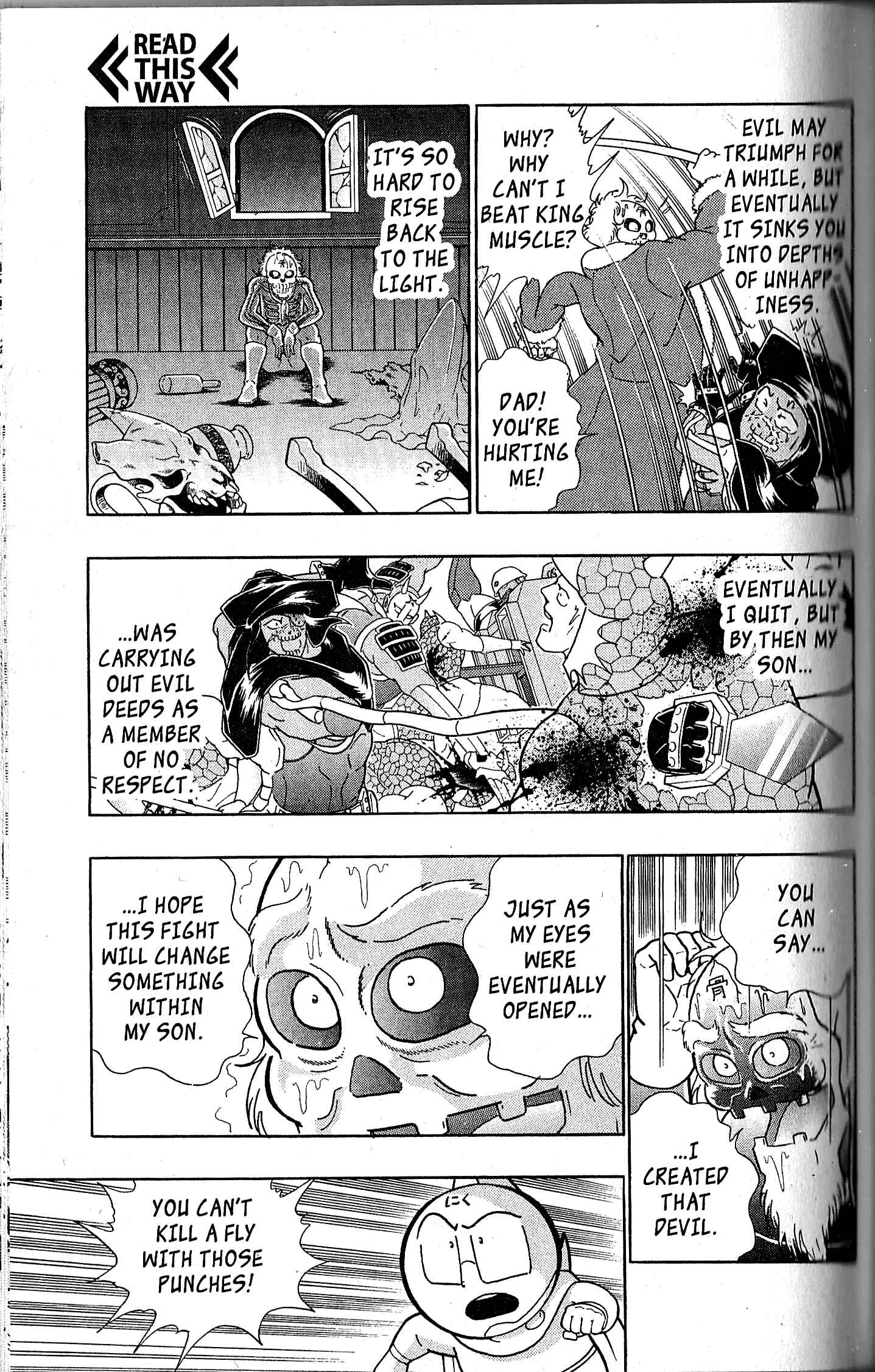 Page 11 Chapter 115 Kinnikuman II Sei - 2nd Generation