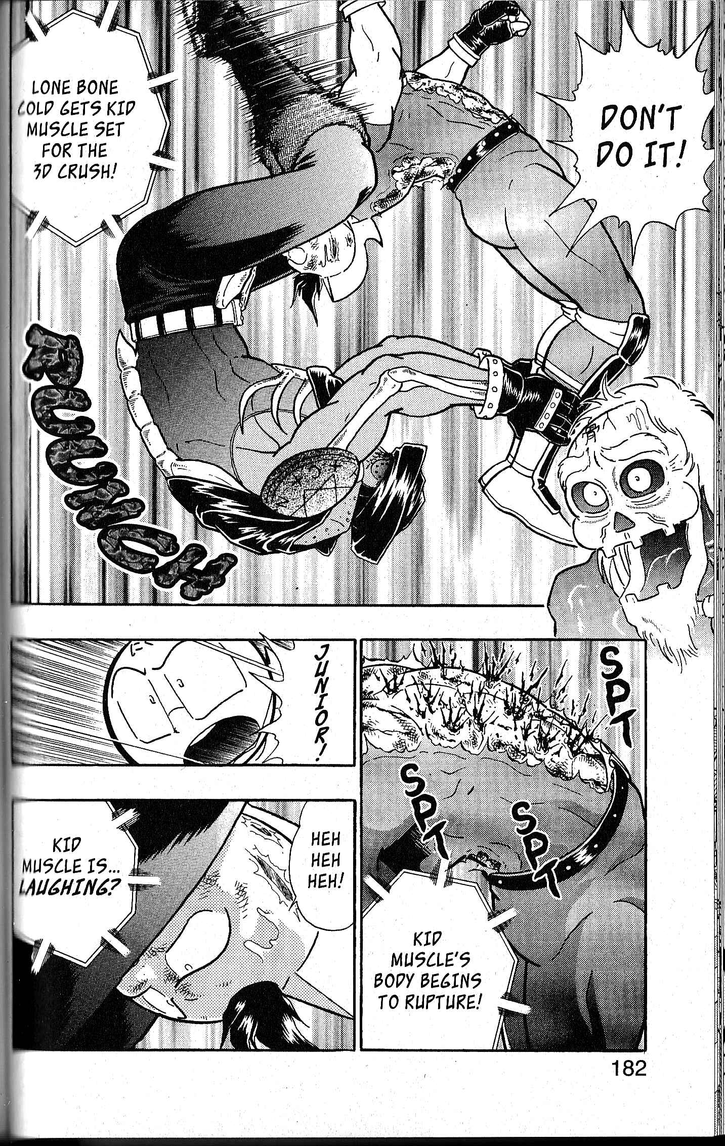 Page 18 Chapter 115 Kinnikuman II Sei - 2nd Generation