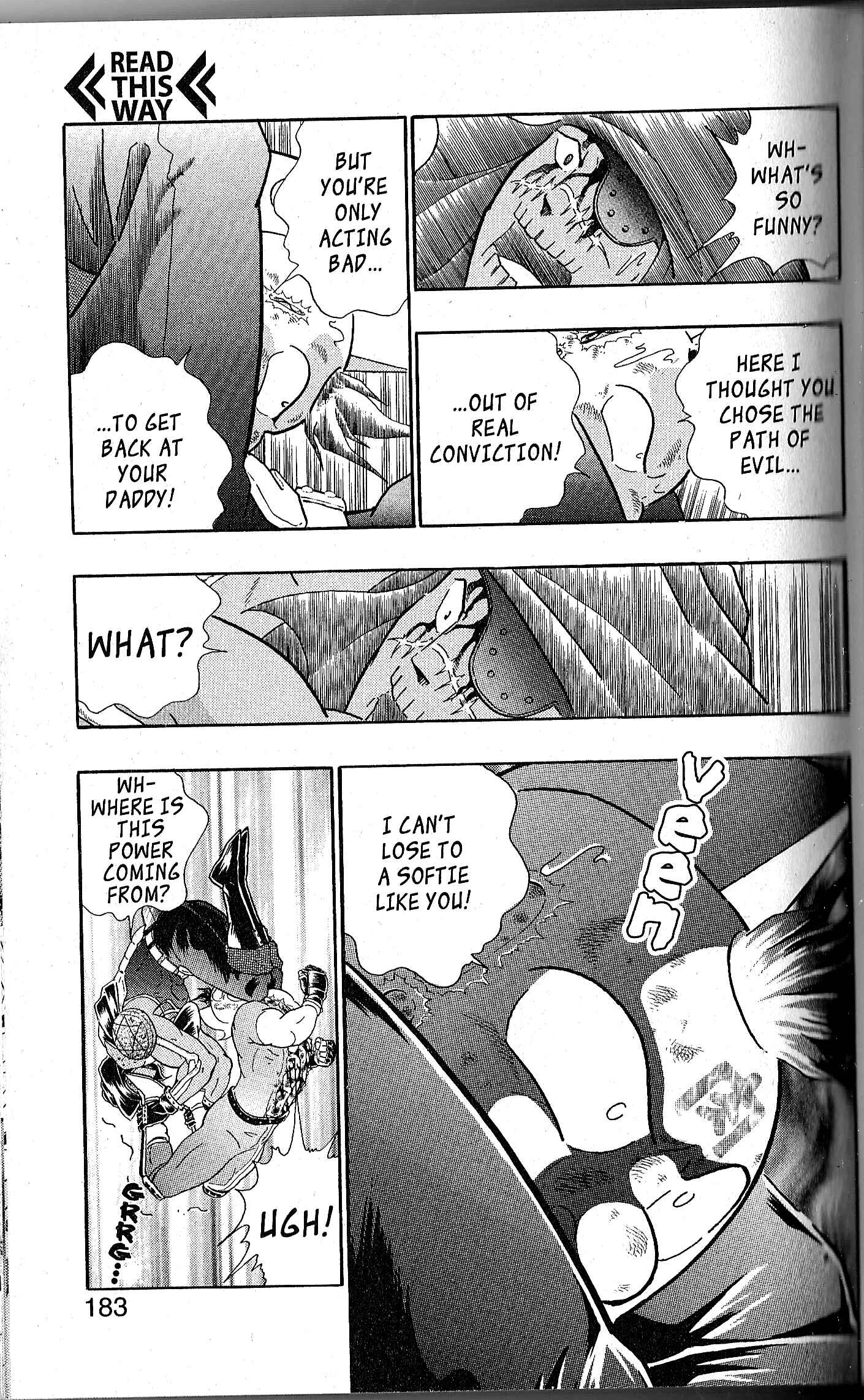 Page 19 Chapter 115 Kinnikuman II Sei - 2nd Generation