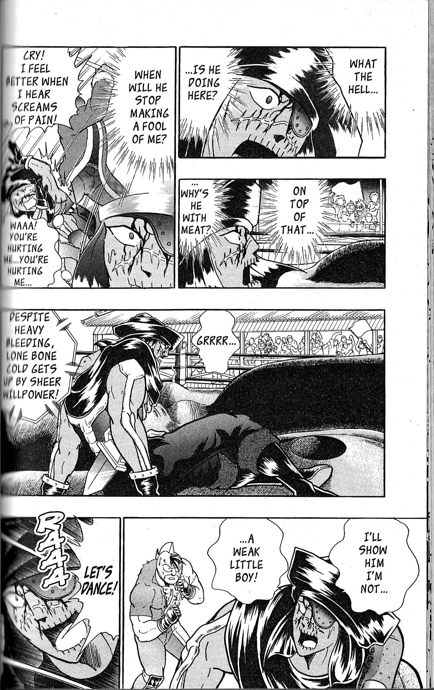 Page 2 Chapter 115 Kinnikuman II Sei - 2nd Generation