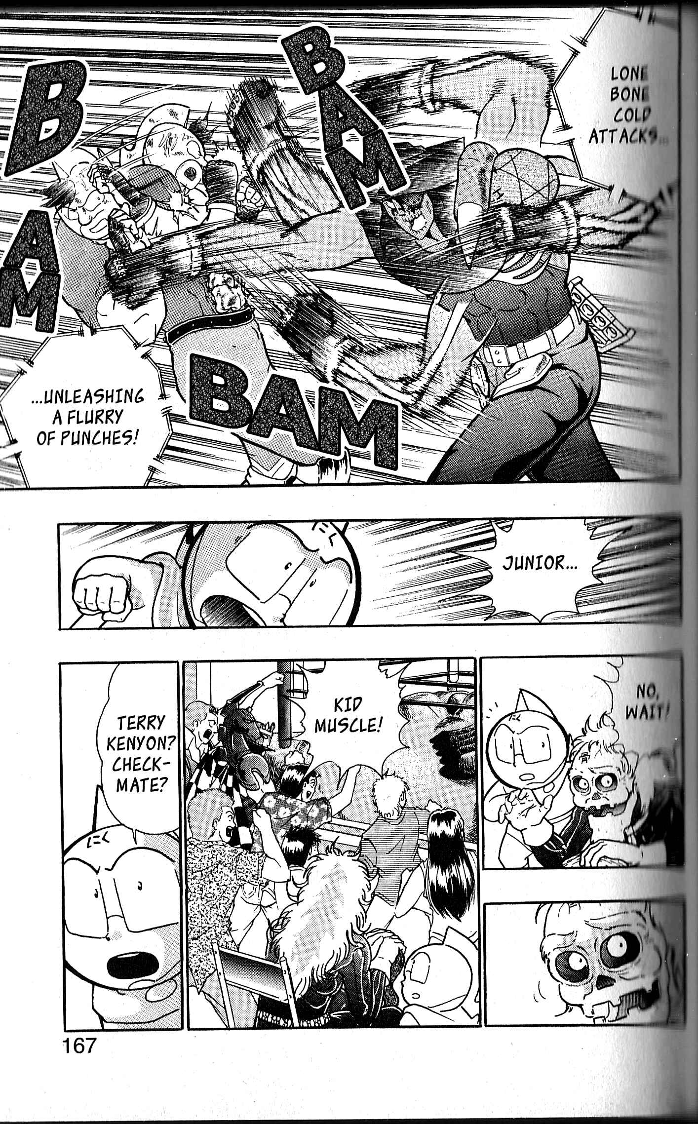 Page 3 Chapter 115 Kinnikuman II Sei - 2nd Generation