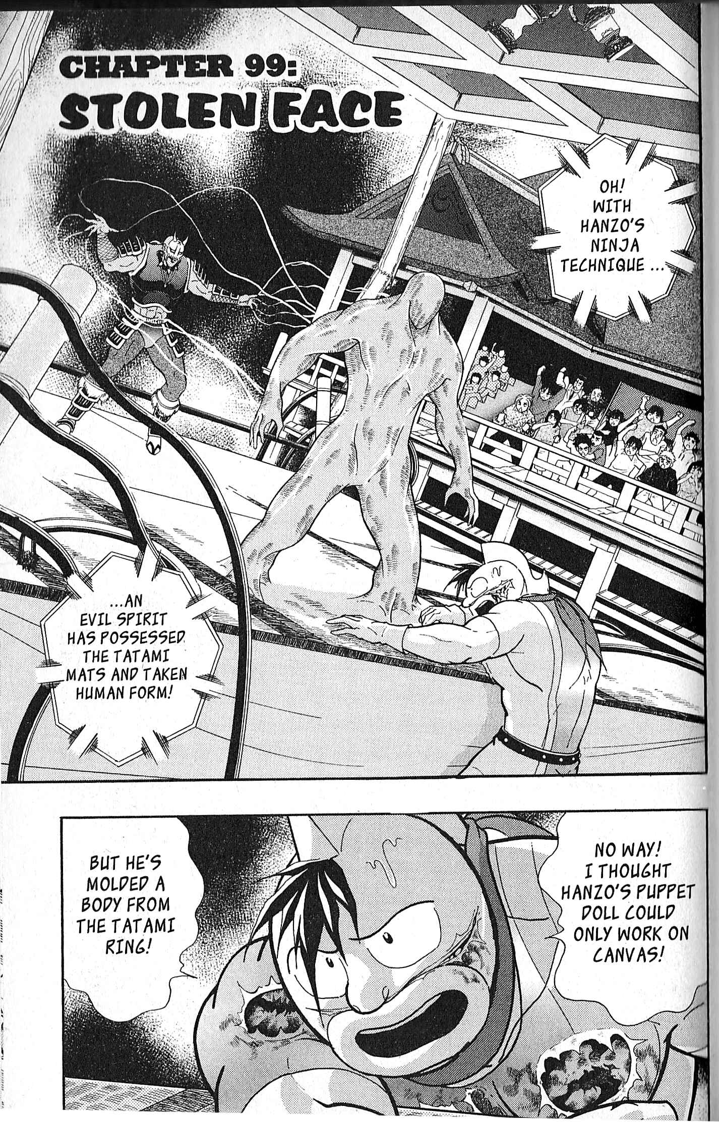 Page 1 Chapter 99 Kinnikuman II Sei - 2nd Generation