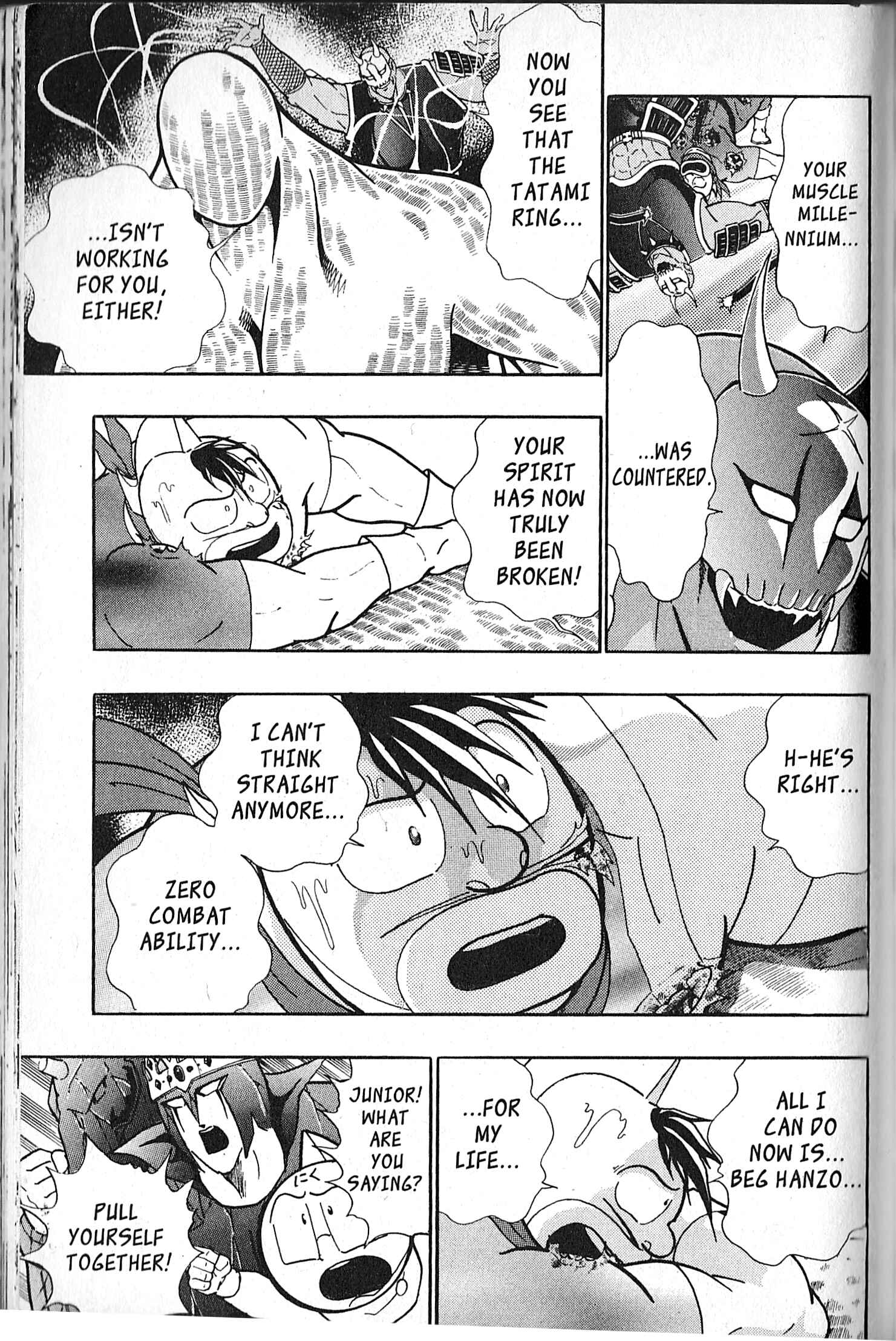 Page 3 Chapter 99 Kinnikuman II Sei - 2nd Generation