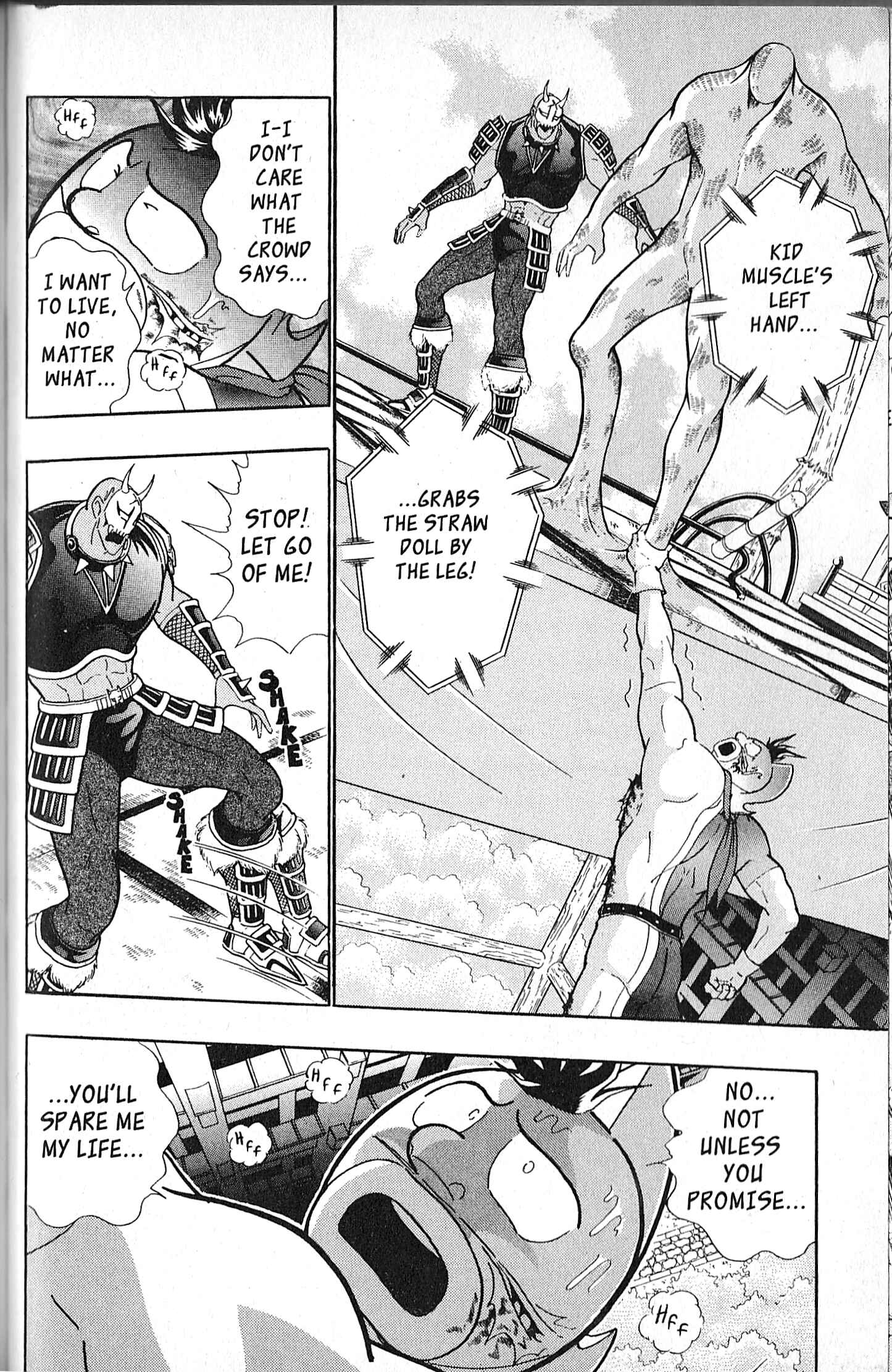 Page 8 Chapter 99 Kinnikuman II Sei - 2nd Generation
