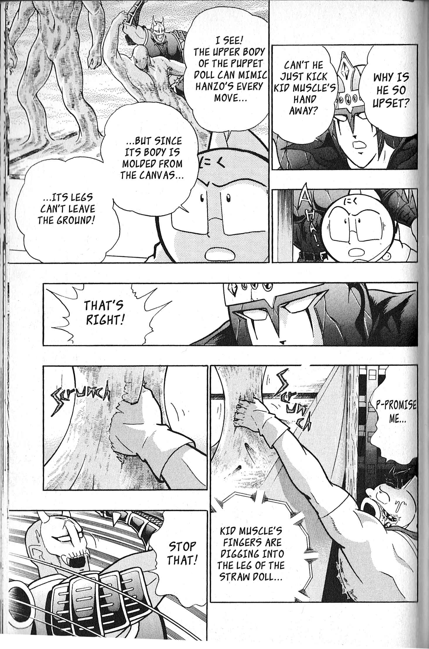 Page 9 Chapter 99 Kinnikuman II Sei - 2nd Generation