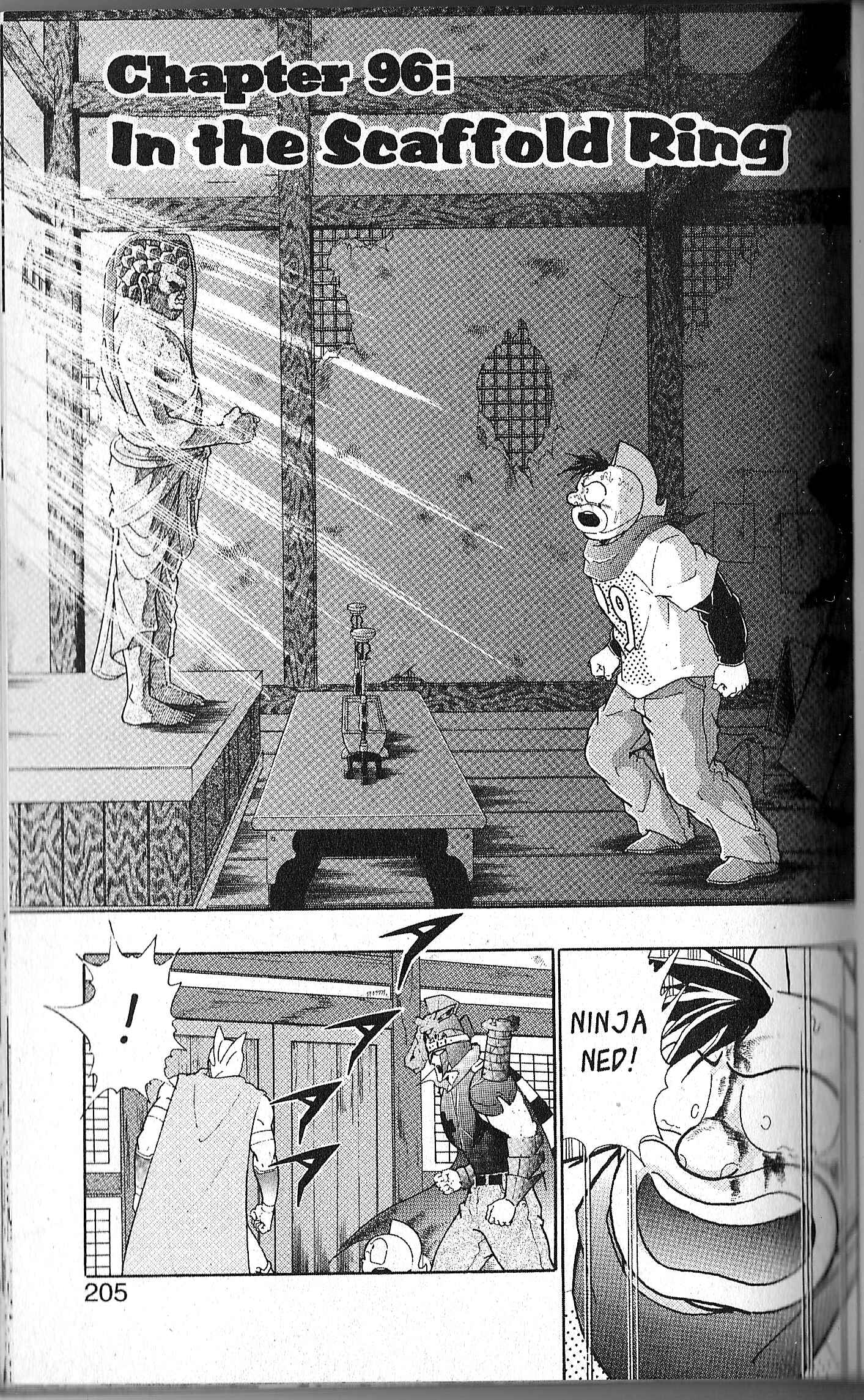 Page 1 Chapter 96 Kinnikuman II Sei - 2nd Generation